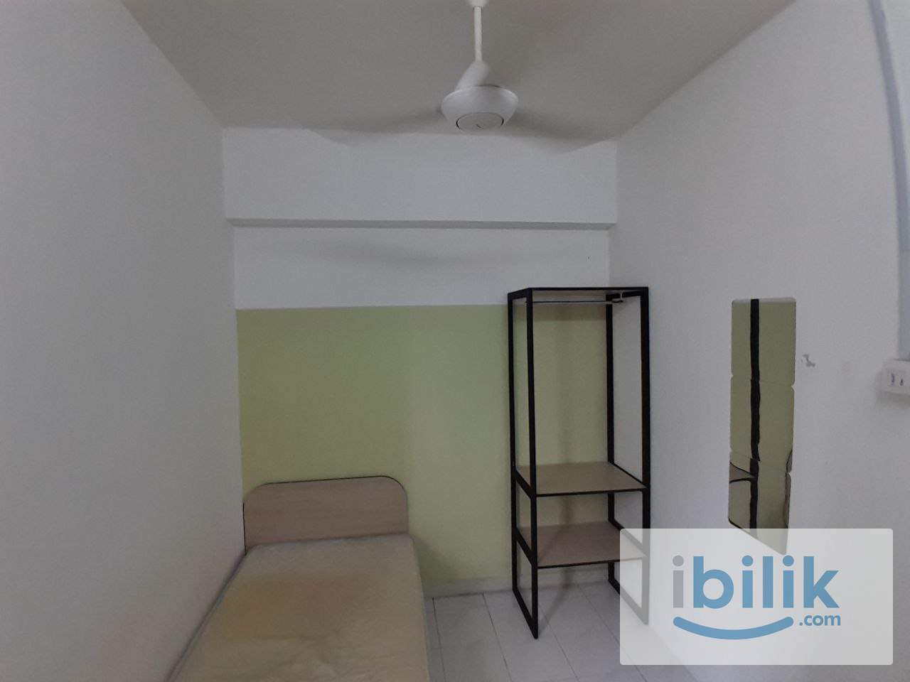 [D'Aman Crimson] Single Room with Fans Near LRT, Eve Suite, NZX, Kelana Jaya - Image 6