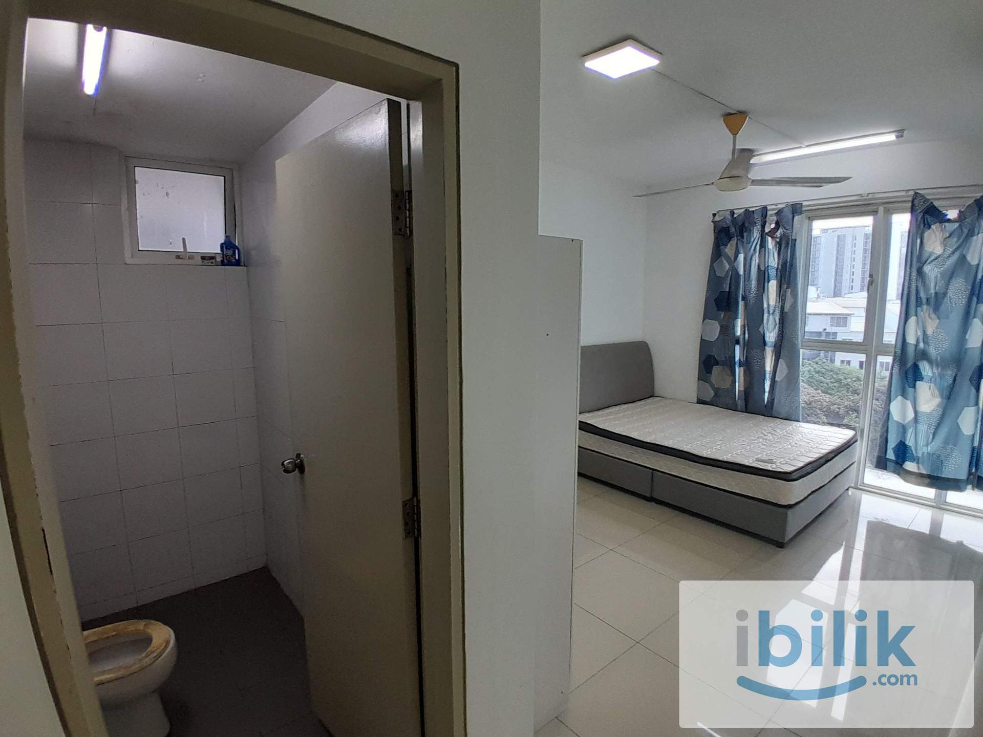 [Pacific Place] Master Room Private Bathroom Near LRT KJ Line - Image 1
