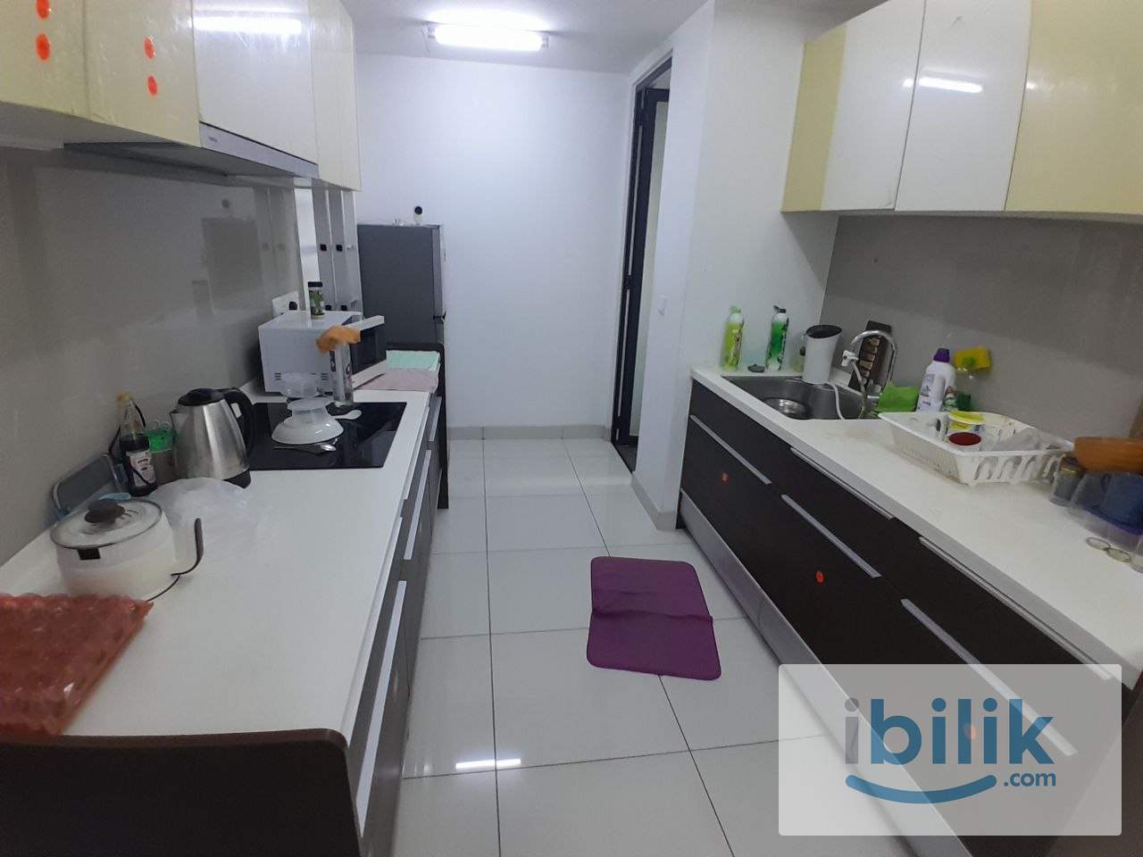 [D'sara Sentral] Direct MRT Mixed Gender Unit Middle Room with Aircond Rent - Image 7