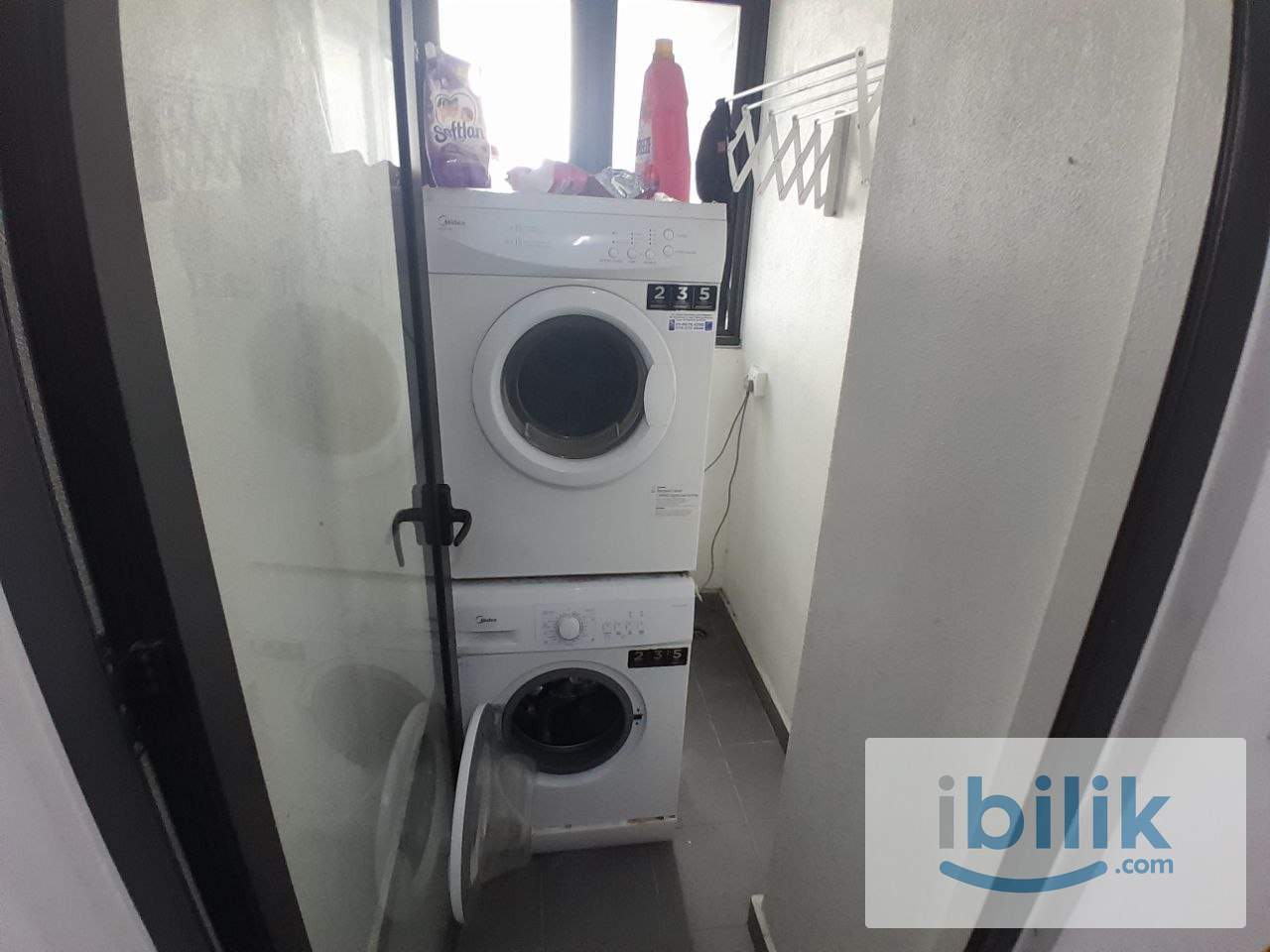 [D'sara Sentral] Direct MRT Mixed Gender Unit Middle Room with Aircond Rent - Image 5