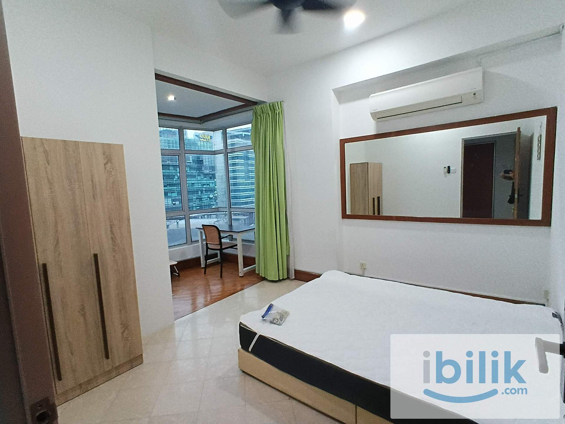 [Suasana Sentral Condo] Medium Room with Aircond Near KL Sentral, Plaza Sentral, PWC, Concentrix - Image 1