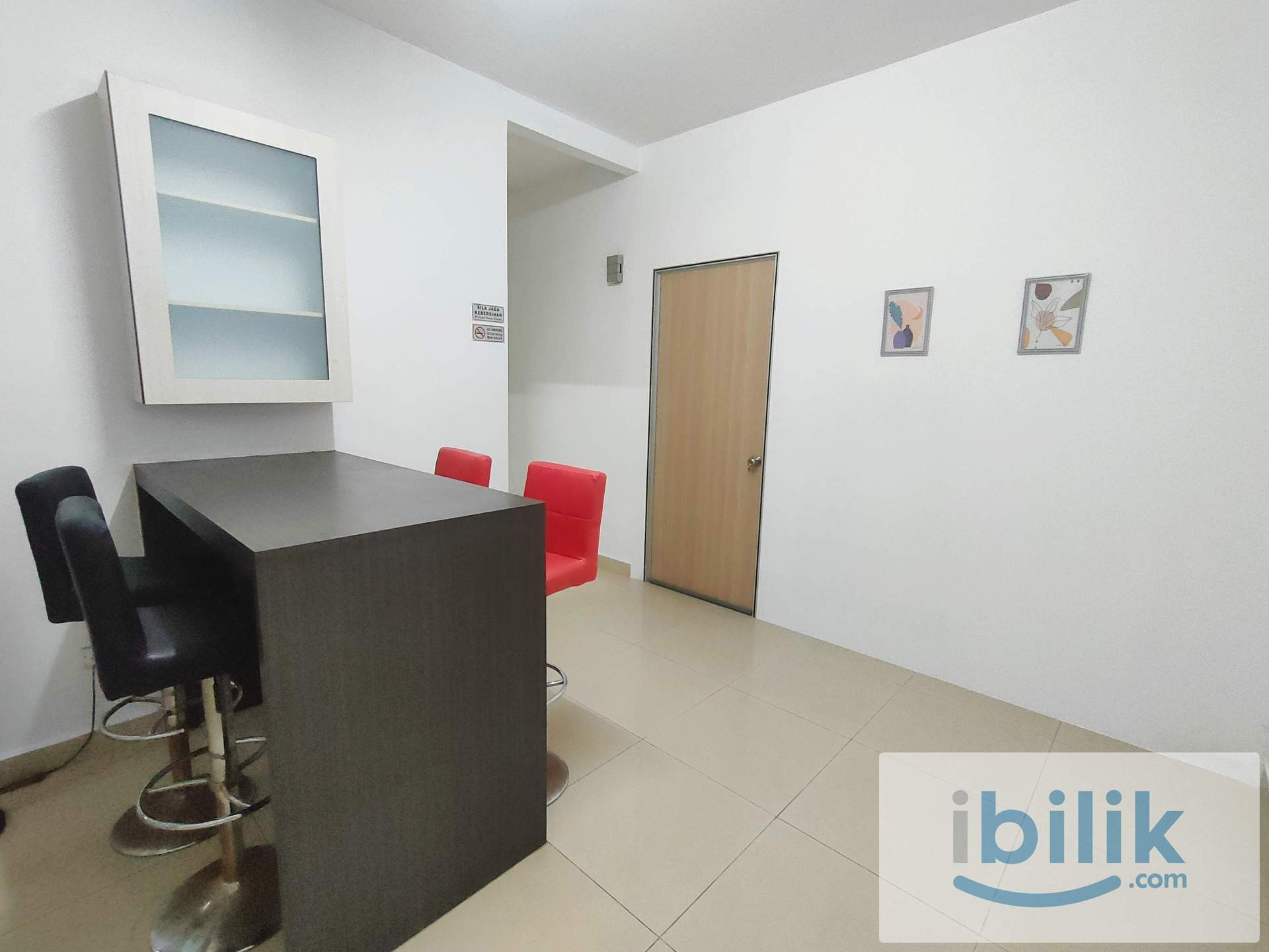 Master room for rent at Kipark Apartment Tampoi JB - Image 4