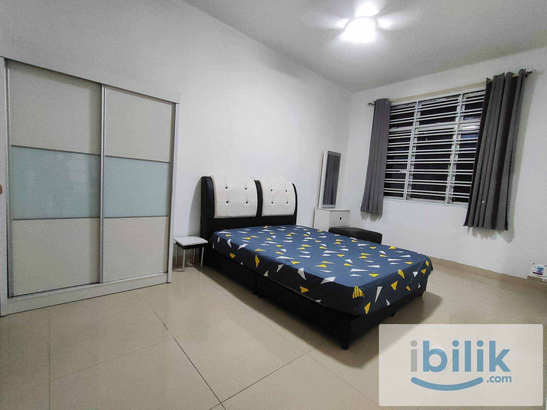Master room for rent at Kipark Apartment Tampoi JB - Image 2