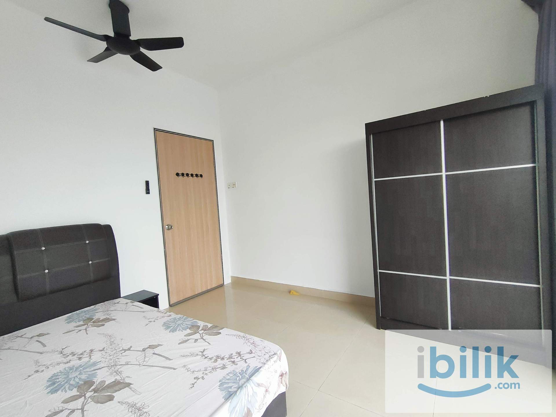 Balcony room for rent at Kipark Apartment Tampoi  - Image 3