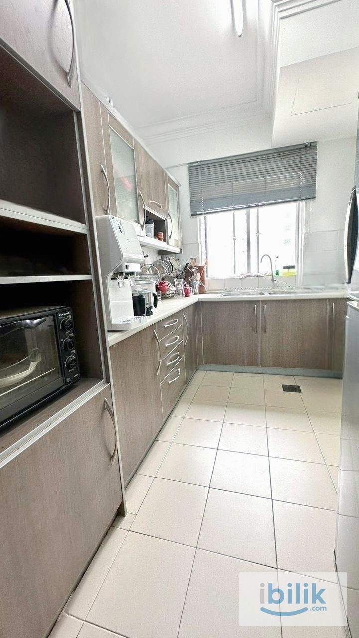 Fully Furnished Middle Room At Casa Damansara 1,SS2 - Image 7