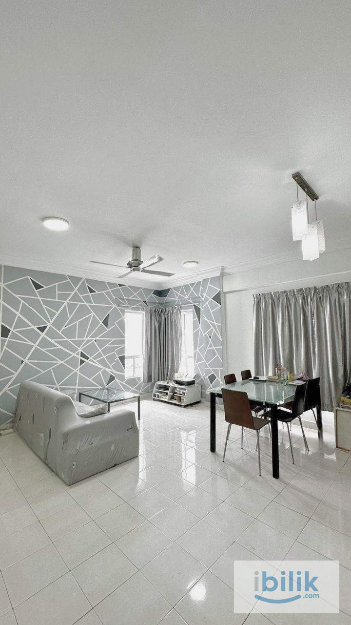 Fully Furnished Apartment Medium Room For Rent At Casa Damansara, SS2 - Image 5