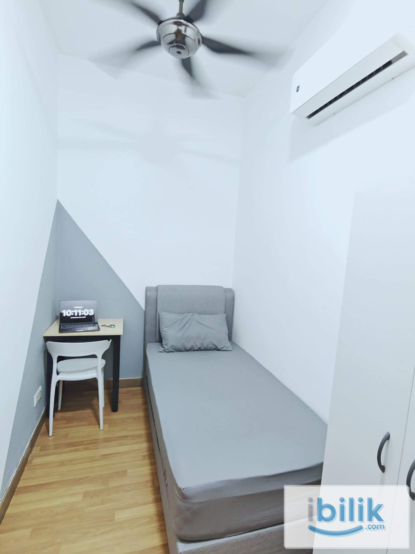 ⚠️Walking Distance Sunway Velocity ✅ FullyFunish Single Room - Image 1