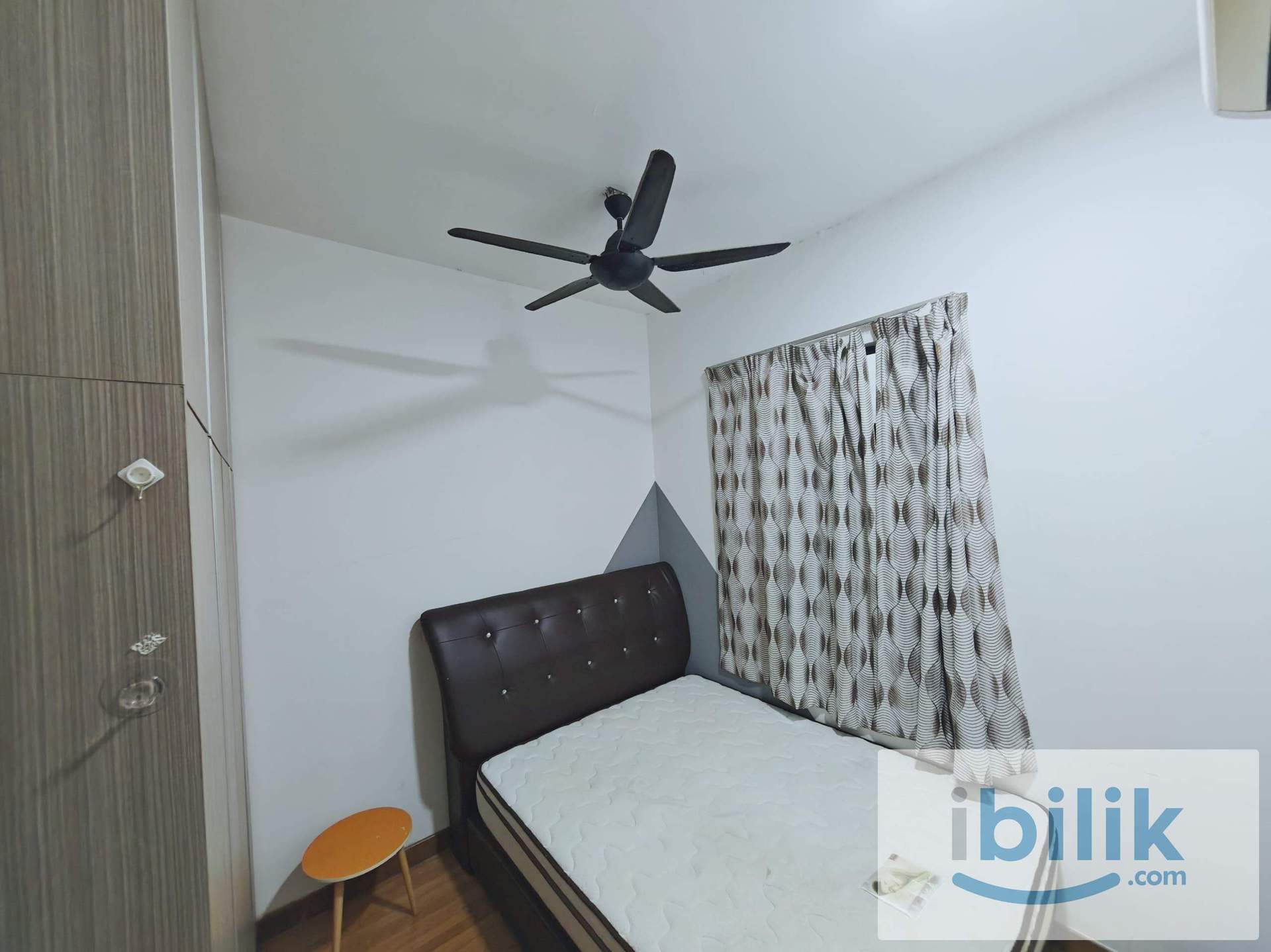⚠️2 mins walking to Maluri MRT ✅FullyFunish Single Room ❤️1month Depo - Image 5