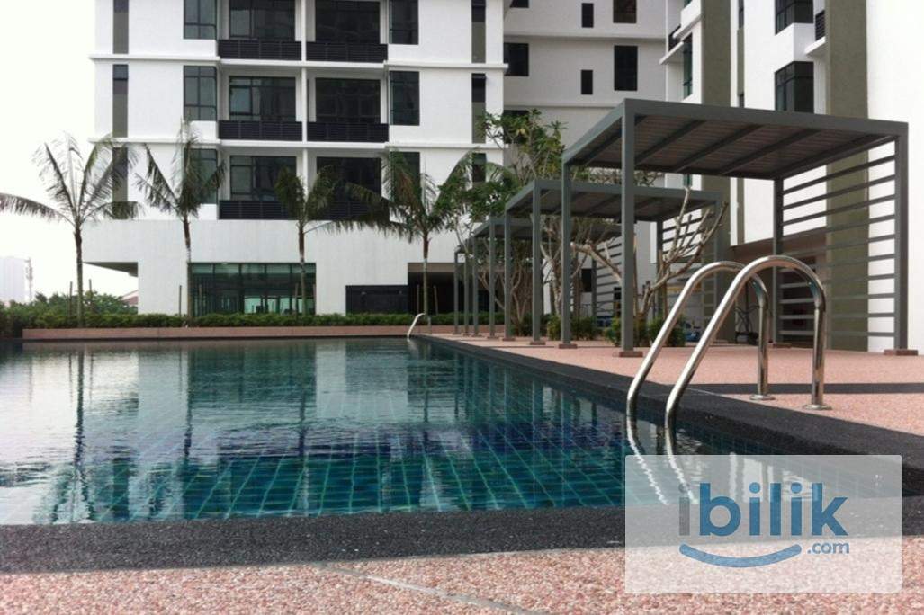 ⚠️2 mins walking to Maluri MRT ✅FullyFunish Single Room ❤️1month Depo - Image 6