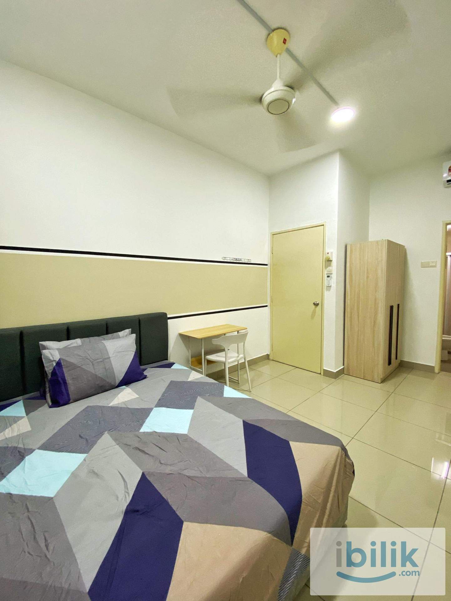 Fully Furnished Master Bedroom For Rent - Image 1