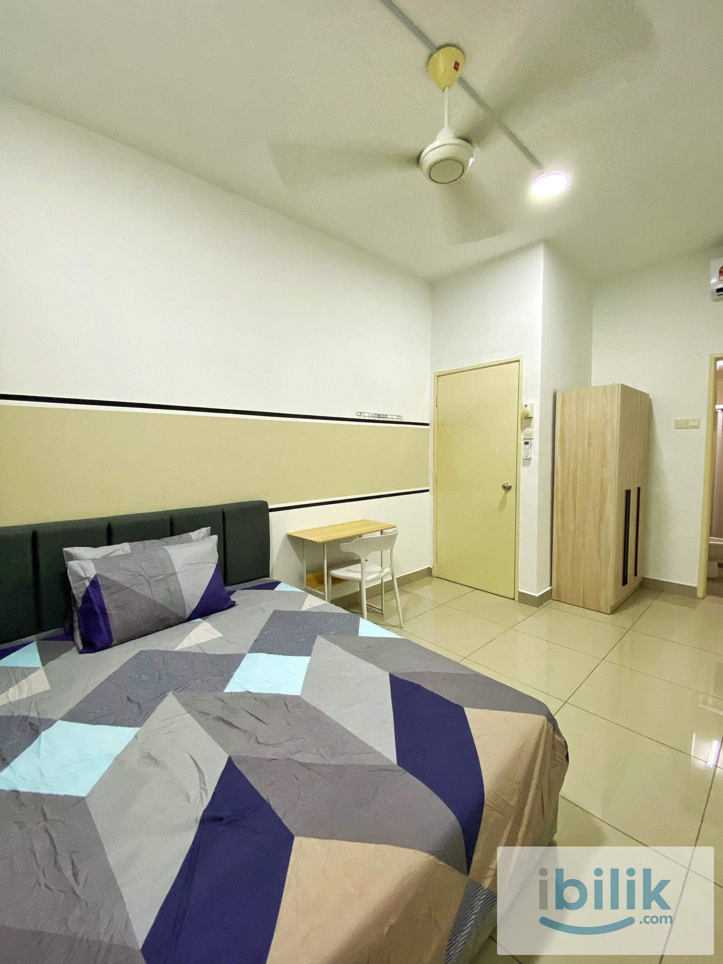 Fully Furnished Master Bedroom for Rent - Image 1