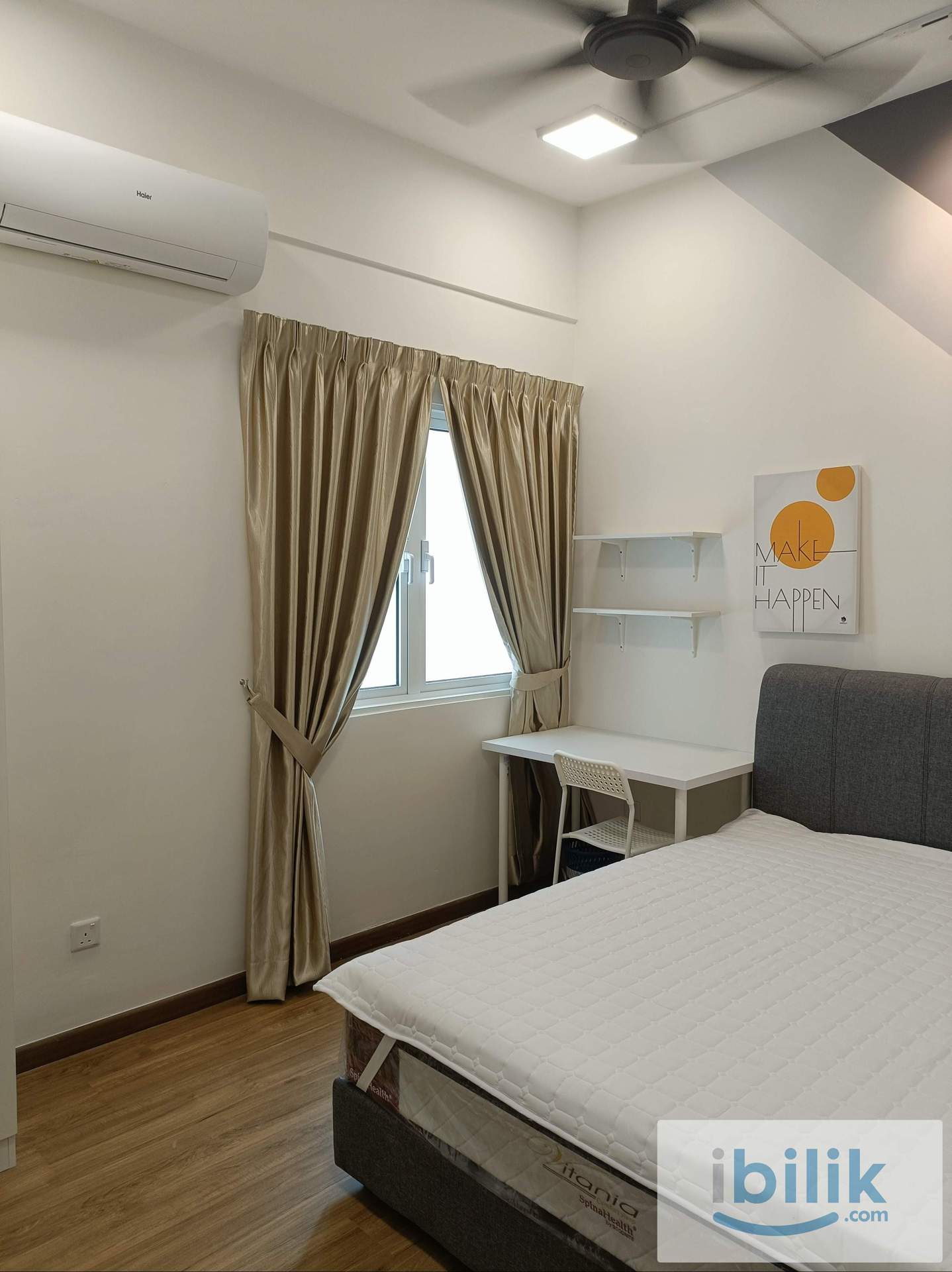 🌿 121 Residence Medium Room R2  • Bandar Utama Room For Rent 🏠 Near 1 Utama Mall ✨ - Image 1