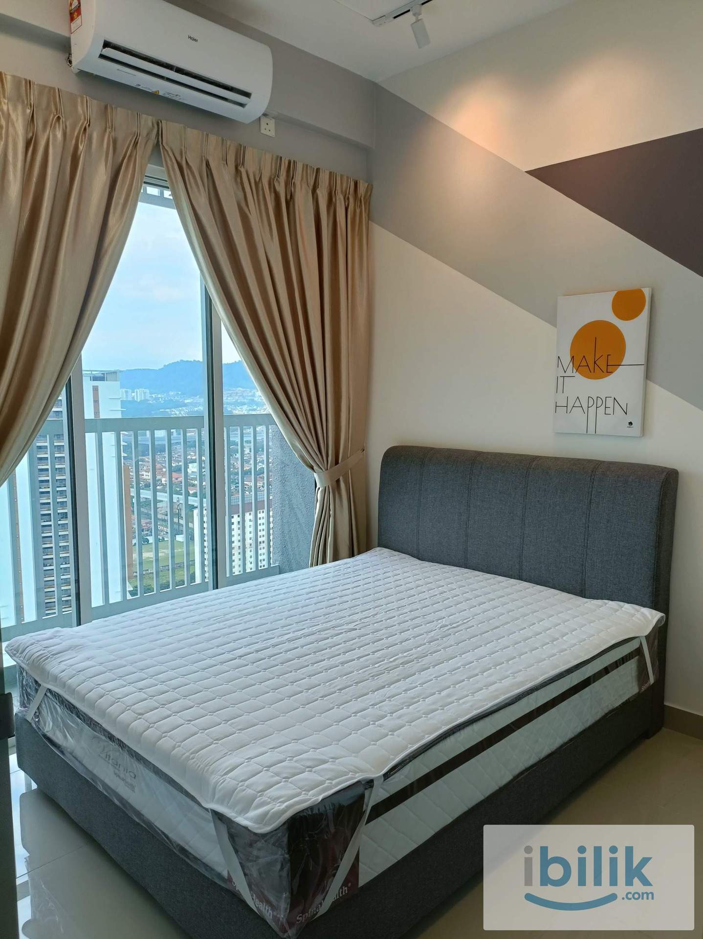 ☀️ 121 Residence Balcony Room • Bandar Utama Room For Rent 🏠 Near 1 Utama Mall ✨ - Image 1
