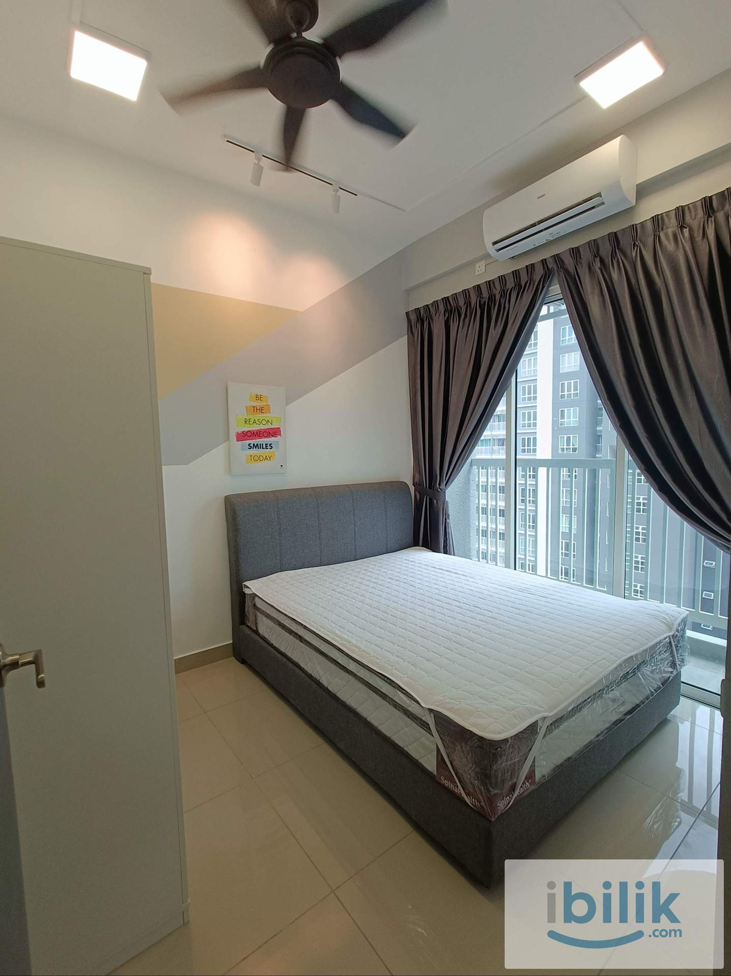 ☀️ 121 Residence Balcony Room • Bandar Utama Room For Rent 🏠 Near 1 Utama Mall ✨ - Image 2
