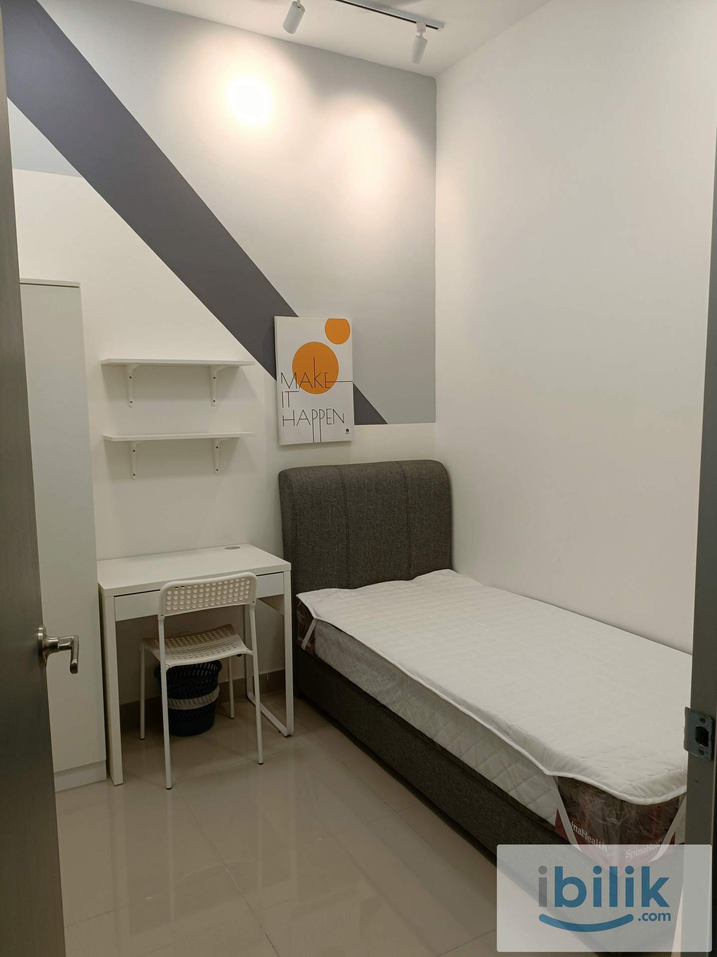 🌿 121 Residence Single Room • Near 1 Utama & Sri KDU 🚶 🏫 - Image 1