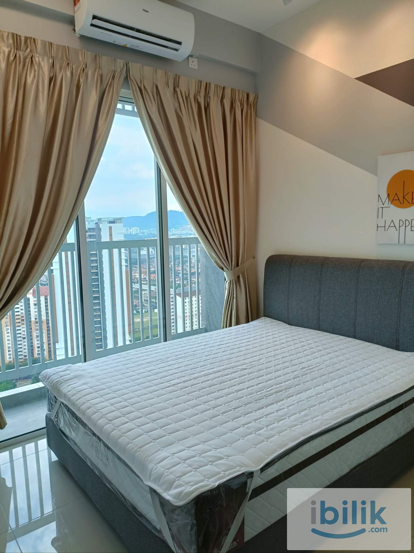 ✨ Balcony Medium Room 121 Residence • 1 Utama 🛍️ • MRT Bandar Utama 🚄 - Image 1