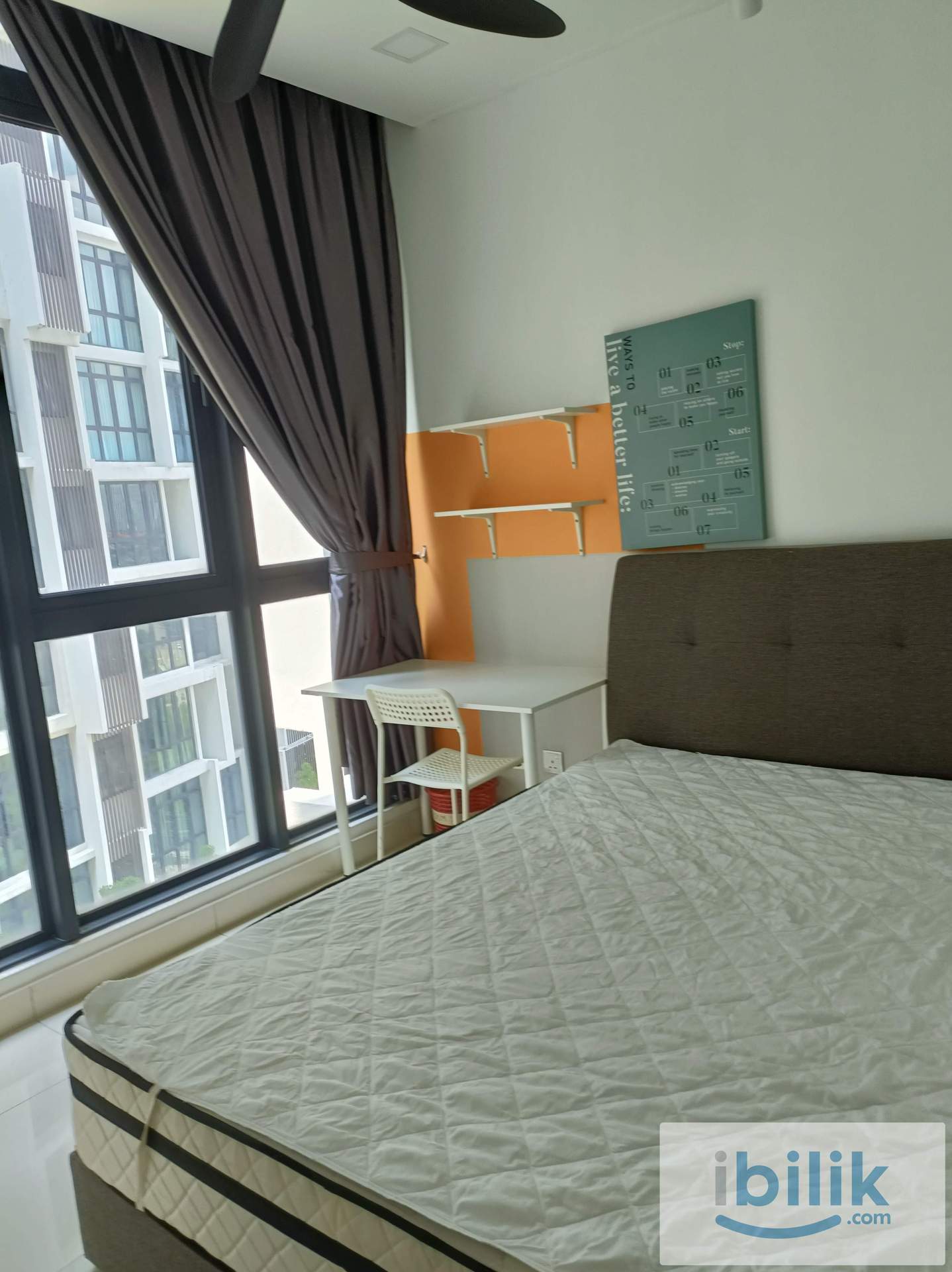 💼 H2O Ara Damansara Medium Room R3 • Subang SkyPark Airport • Glenmarie LRT 🏡 - Image 2