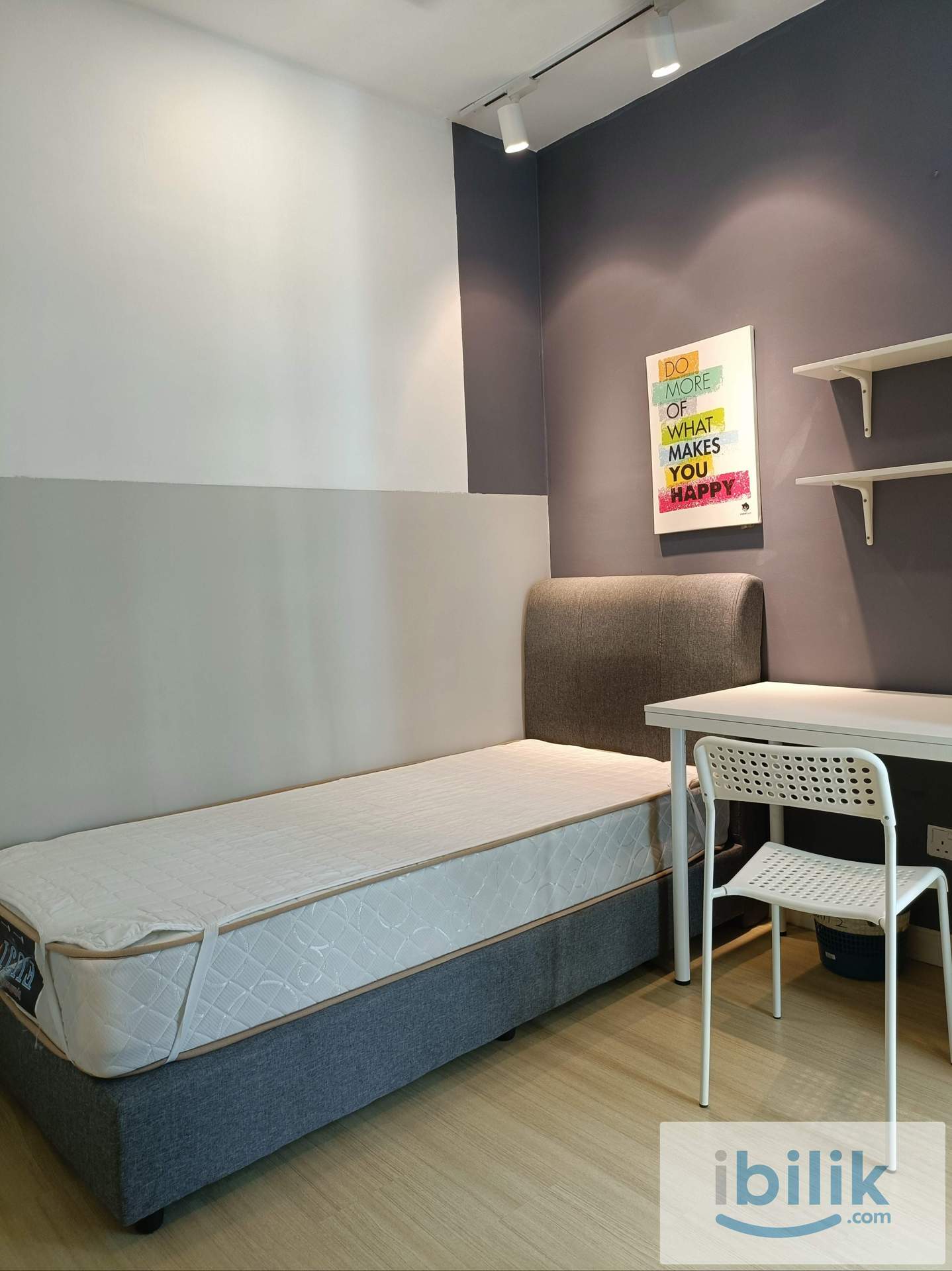 💼 H2O Ara Damansara Super Single Room • Subang SkyPark Airport • Glenmarie LRT 🏡 - Image 1