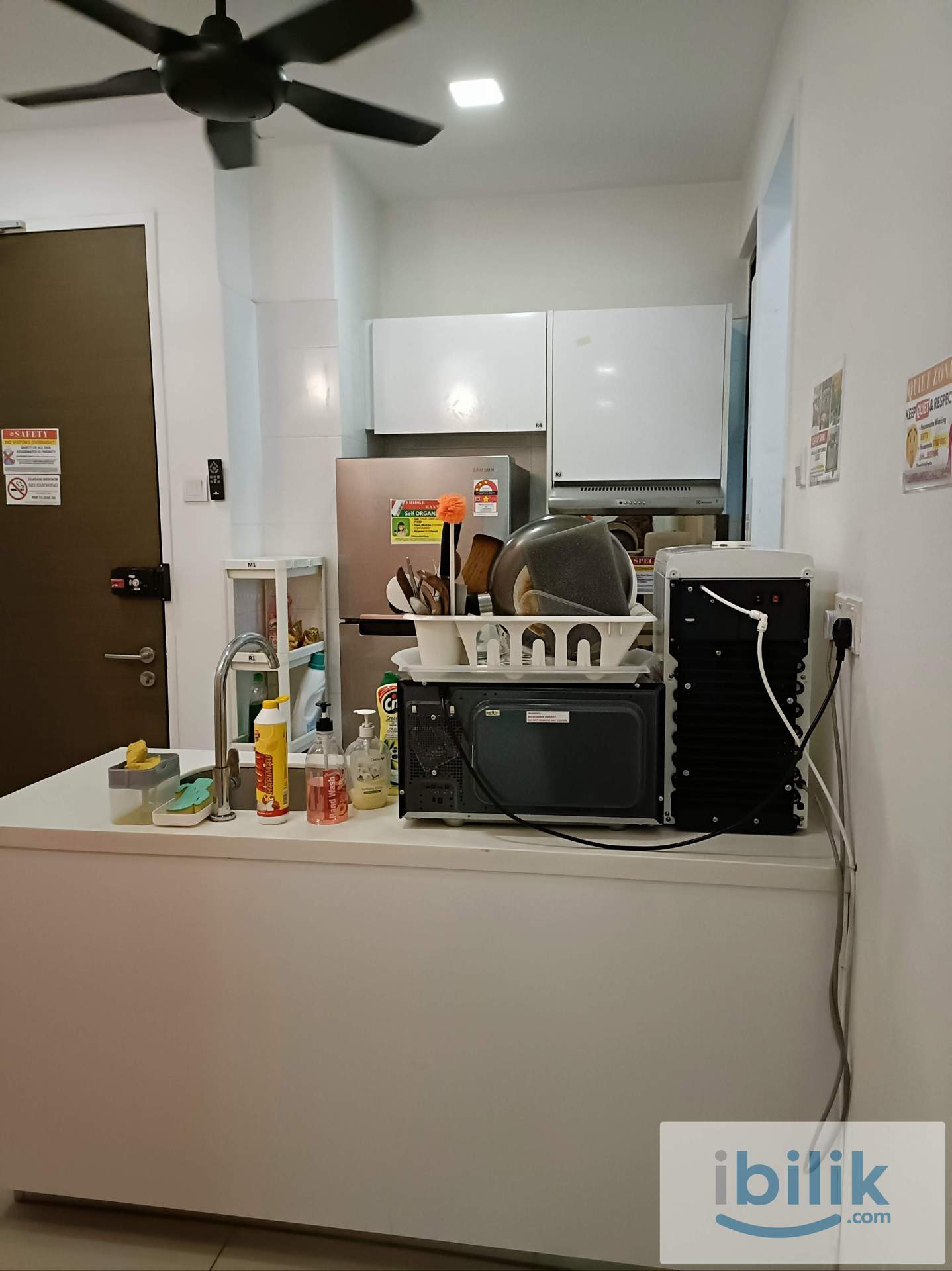 💼 H2O Ara Damansara Super Single Room • Subang SkyPark Airport • Glenmarie LRT 🏡 - Image 3