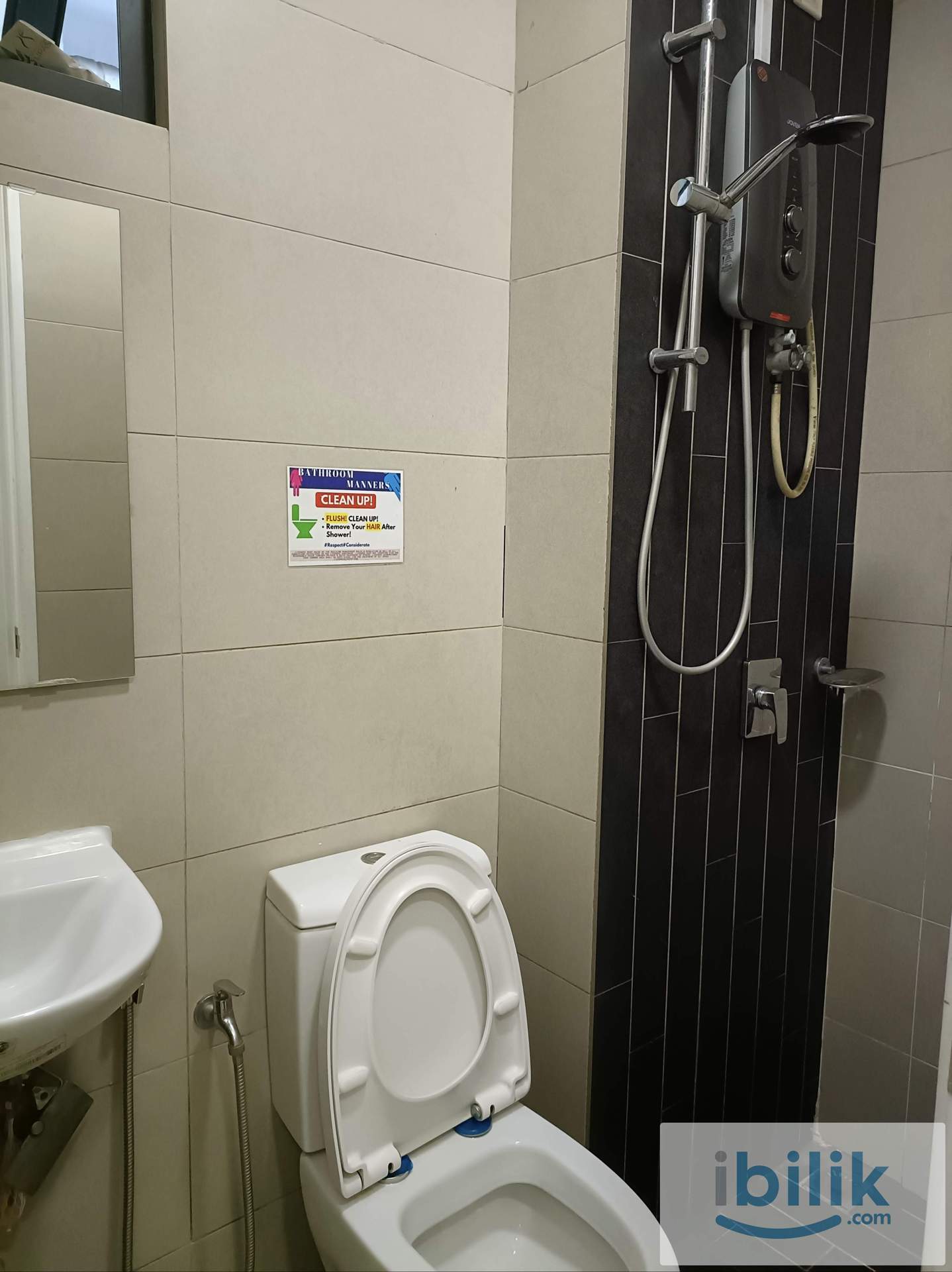 💼 H2O Ara Damansara Super Single Room • Subang SkyPark Airport • Glenmarie LRT 🏡 - Image 4
