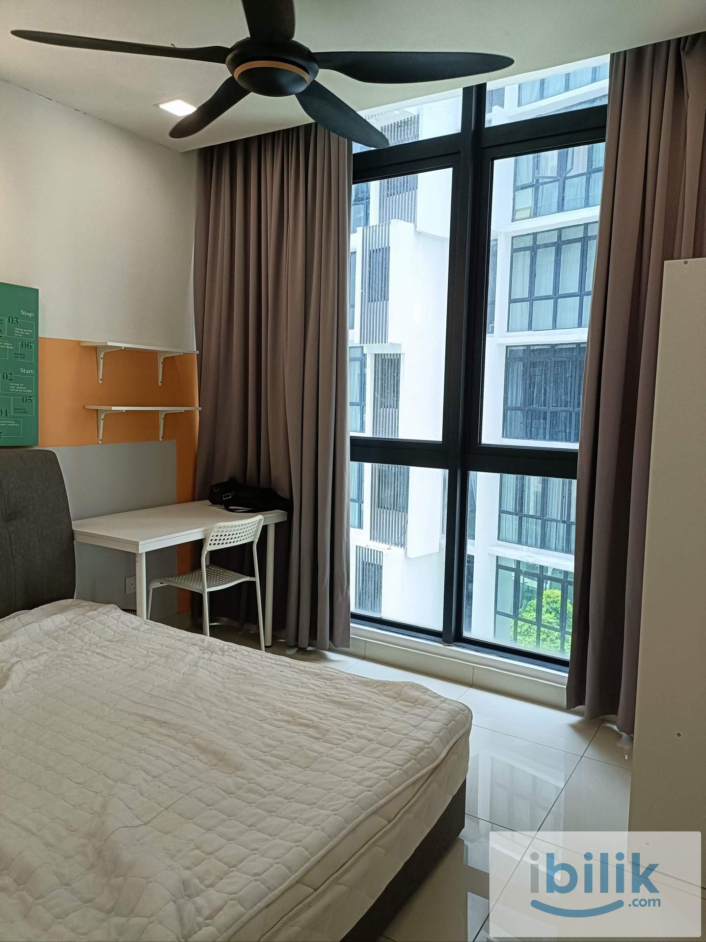 🍃⛅️ H2O Ara Damansara Medium Room R1 • Evolve Concept Mall • Oasis Square 🌿 - Image 1