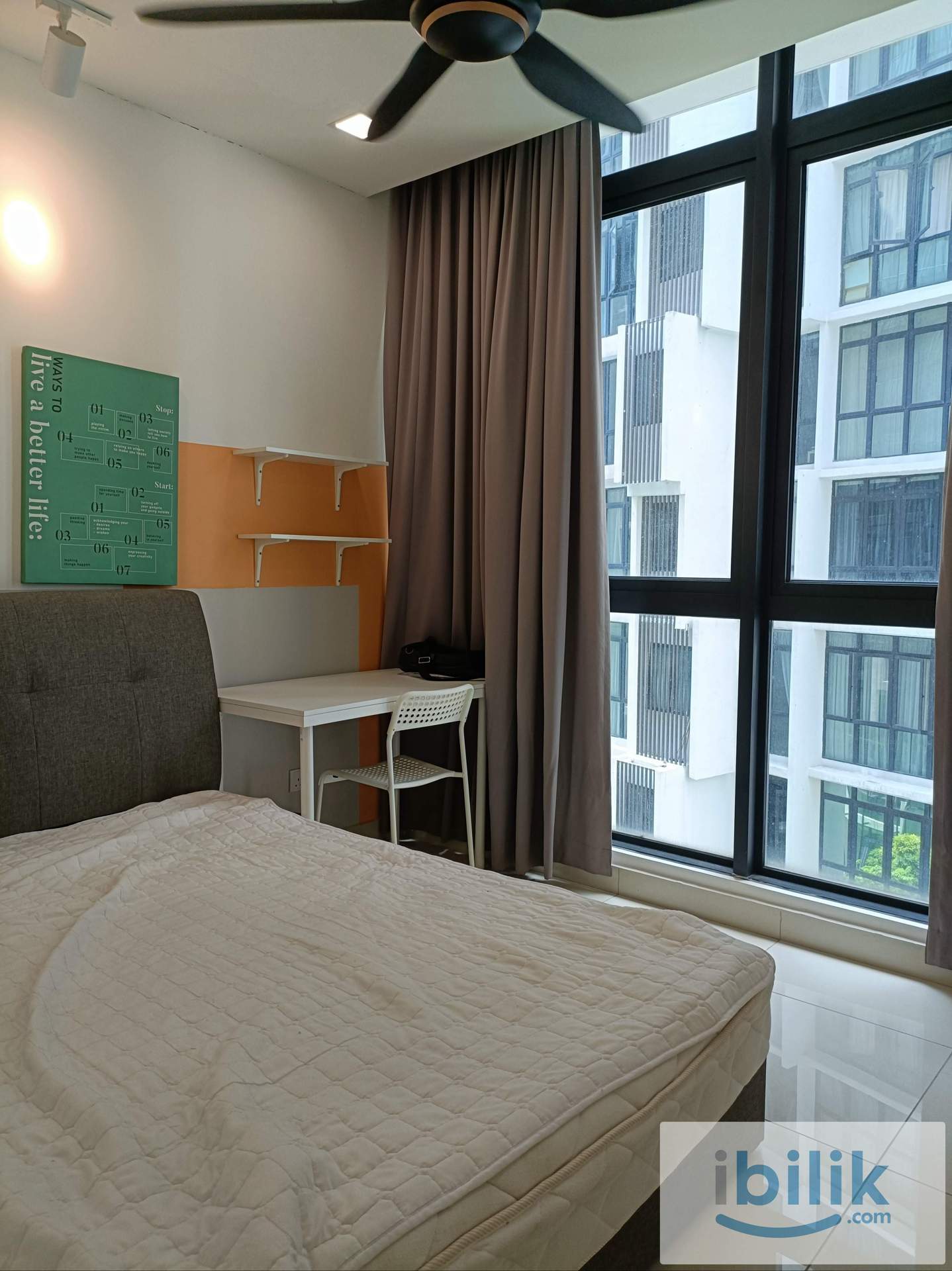 🍃⛅️ H2O Ara Damansara Medium Room R1 • Evolve Concept Mall • Oasis Square 🌿 - Image 2