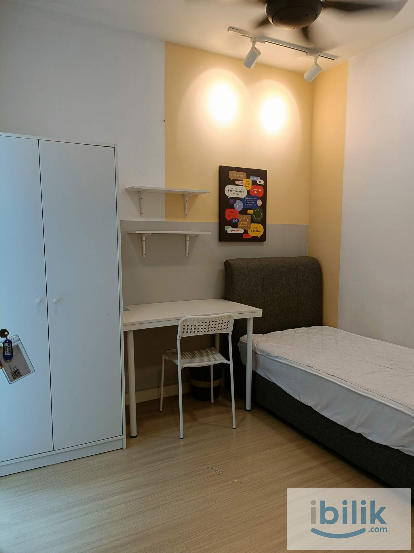 💼 H2O Ara Damansara Super Single Room • Subang SkyPark Airport • Glenmarie LRT 🏡 - Image 2