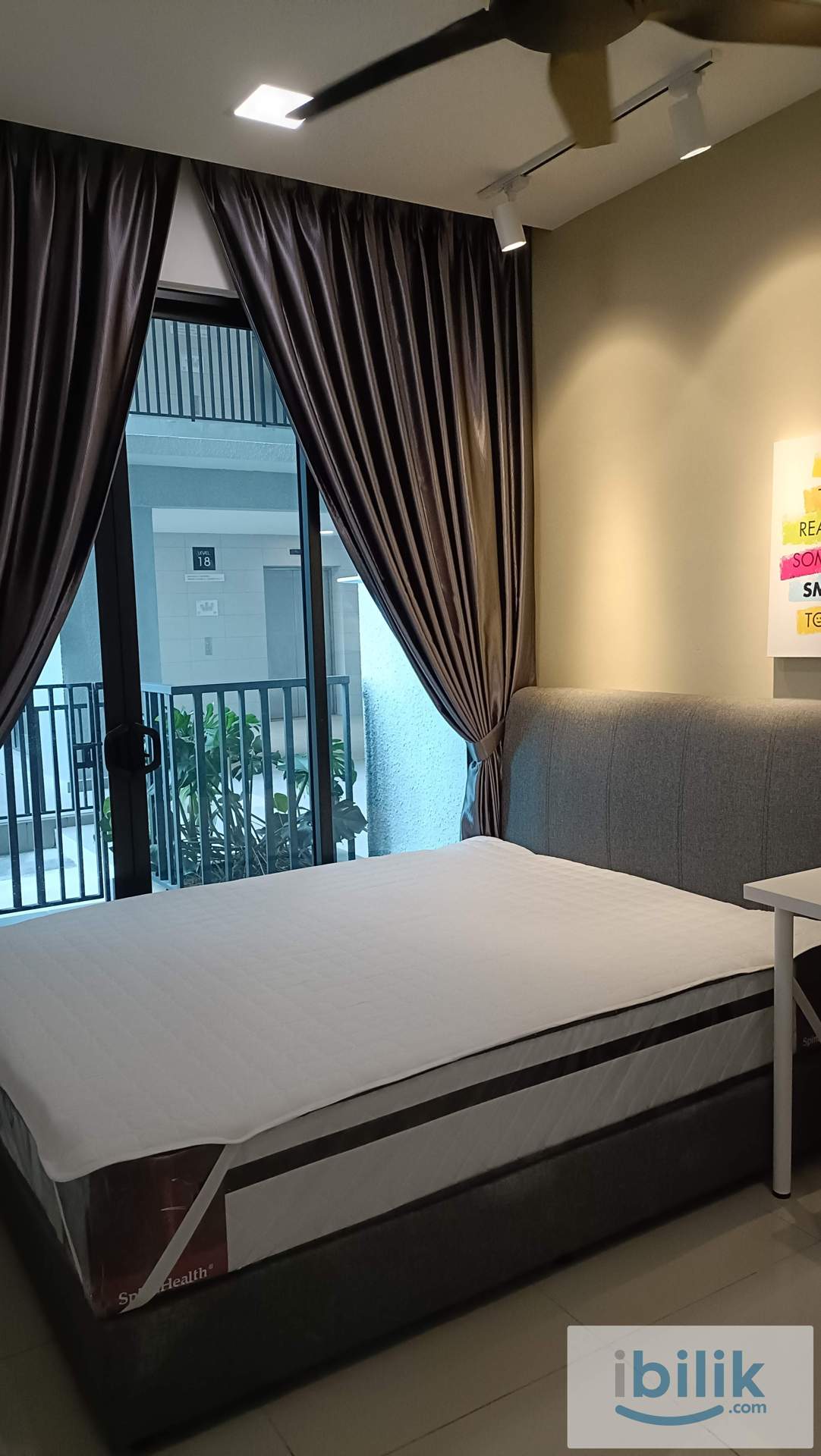 ✨ Medium Room R2 Aratre Residence 🏡 Near Ara Damansara LRT & Evolve Mall Fully Furnished - Image 1
