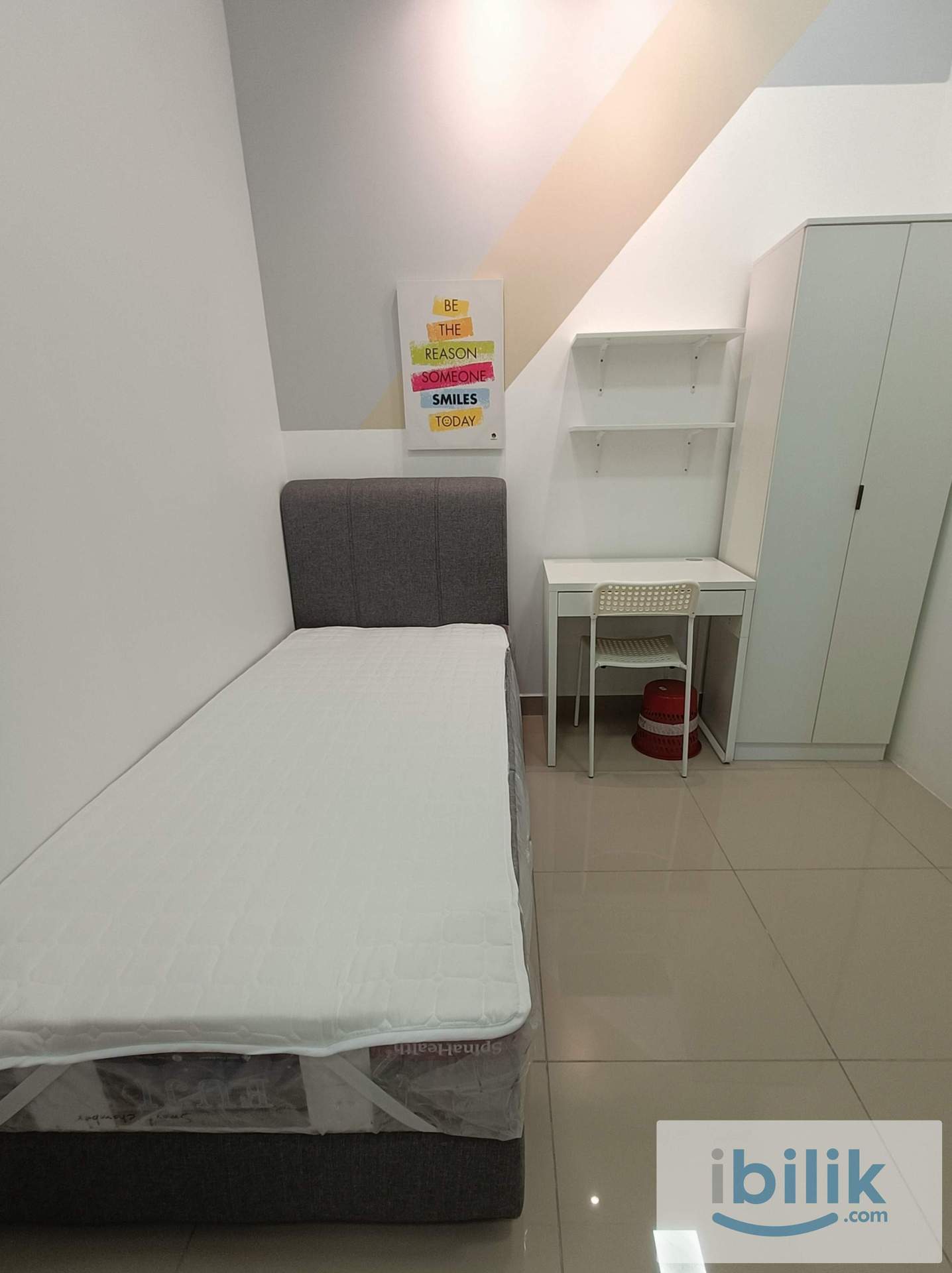 ☀️ 121 Residence Single Room • Bandar Utama Room For Rent 🏠 Near 1 Utama Mall ✨ - Image 2