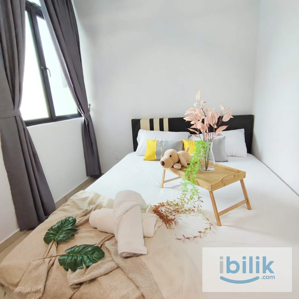 Premium Middle Room @ Perai! Walk to Icon City, Near Bukit Tengah, Juru, Bukit Minyak & Penang Science Park! - Image 1