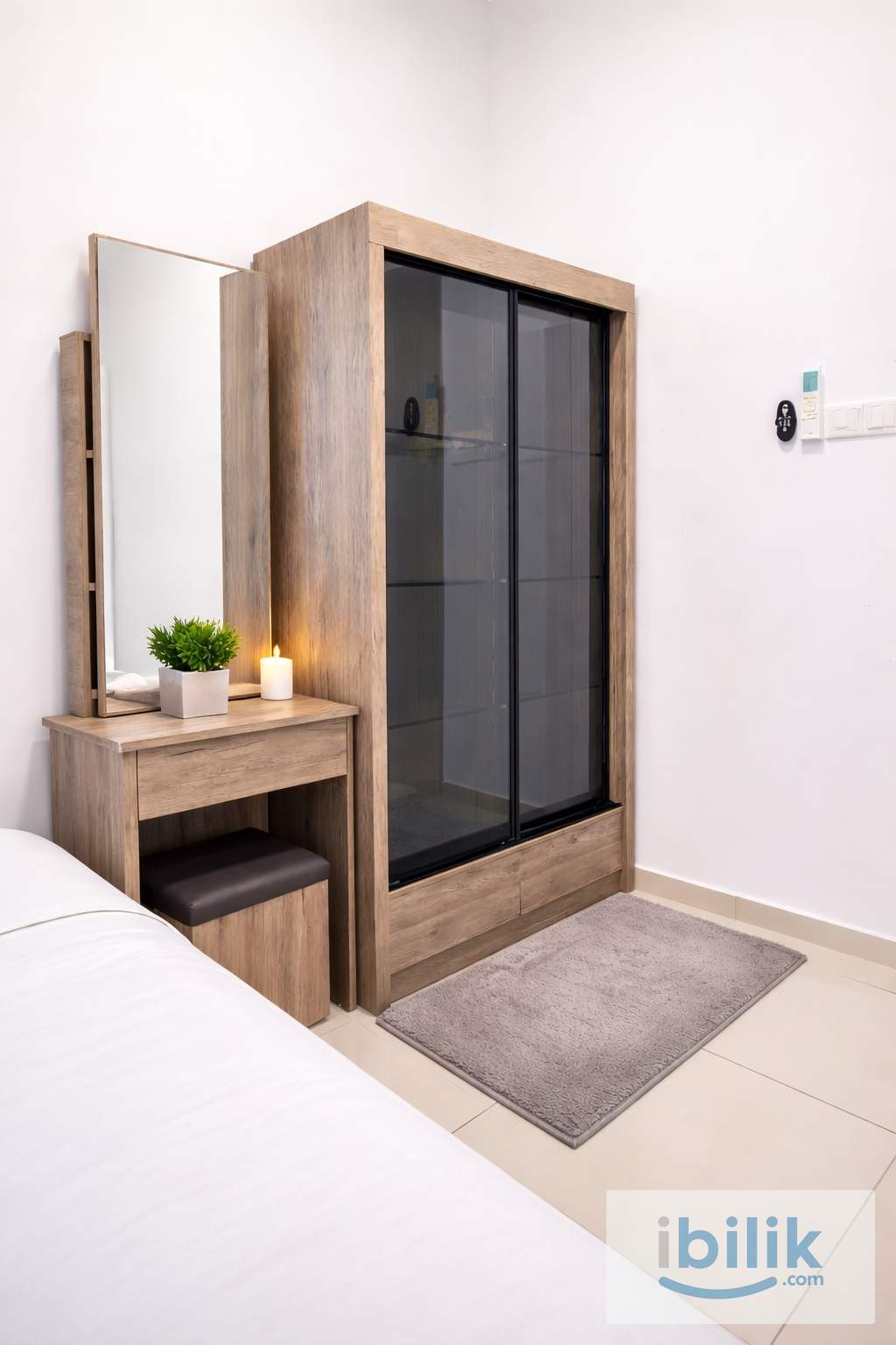 🏠Cozy Middle Room at Perai@Icon City! Nearby Perai, Bkt Tengah, Juru, Bkt Minyak Industrial Area & Penang Science Park✨ - Image 2