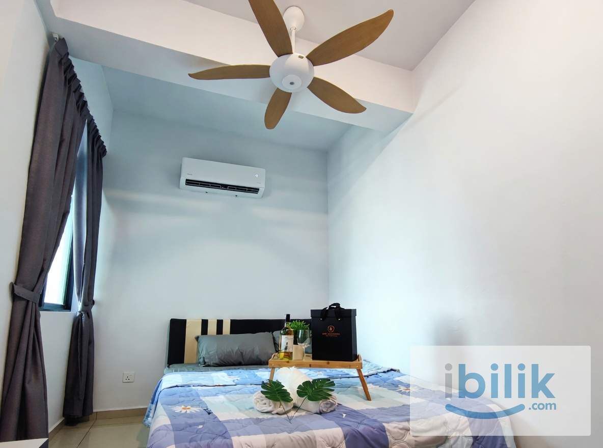 🌇 Icon City, Perai | Elegant Medium Room – Fully Equipped - Image 1
