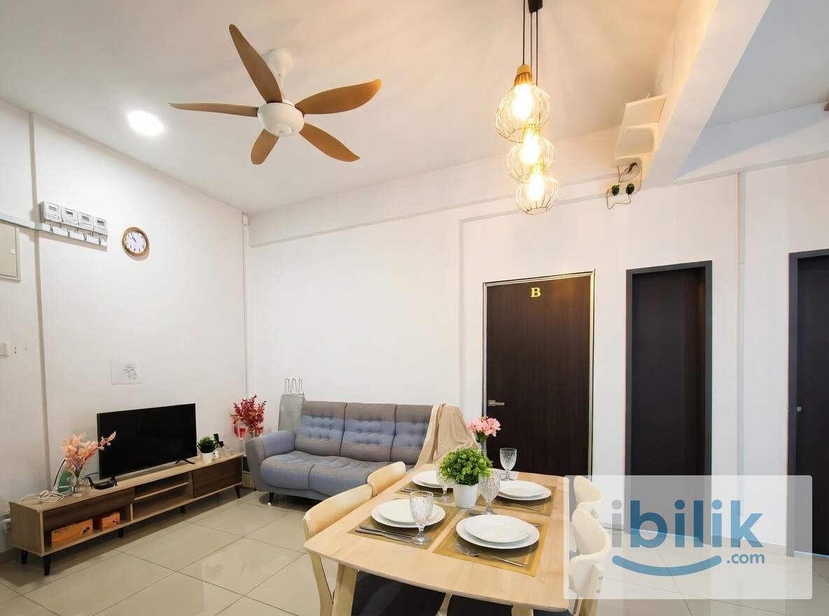 🌇 Icon City, Perai | Elegant Medium Room – Fully Equipped - Image 6
