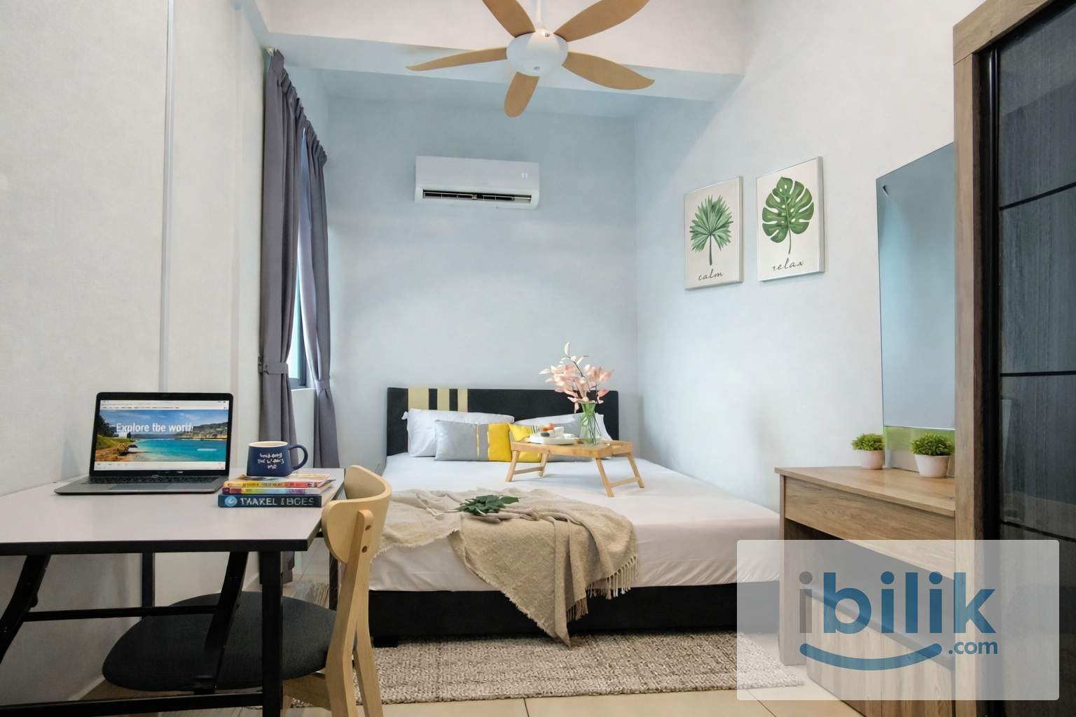 🌟 Modern Medium Room for Professionals @ Icon City, Perai – Fully Inclusive - Image 1