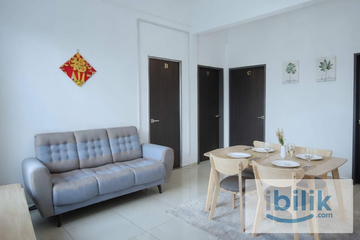 🌟 Modern Medium Room for Professionals @ Icon City, Perai – Fully Inclusive - Image 3