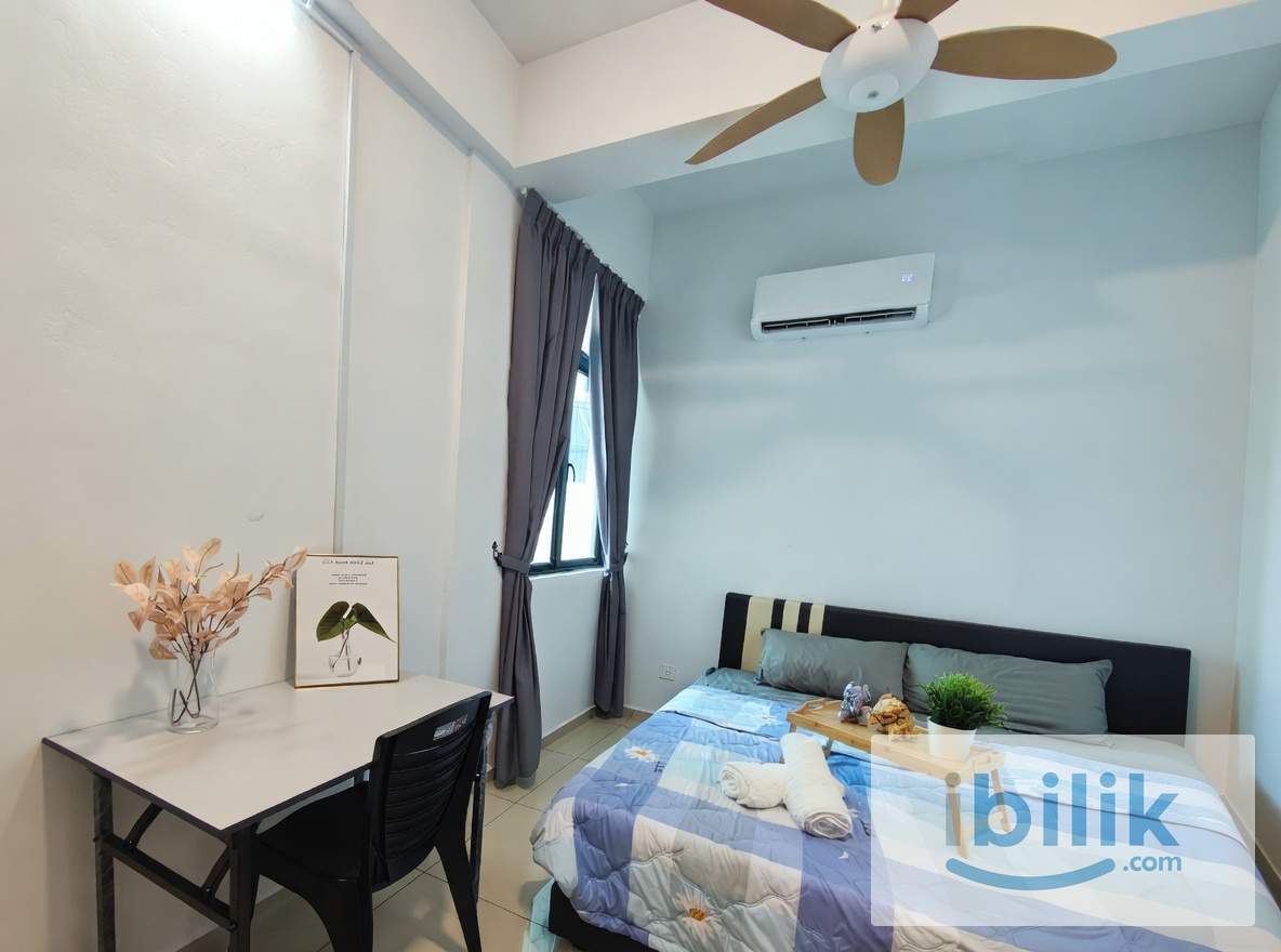 🏡 Cozy & Peaceful Medium Room – All-Inclusive, Move-In Ready! 5min Walk to Icon City, Near Perai & Penang Science Park✨ - Image 2