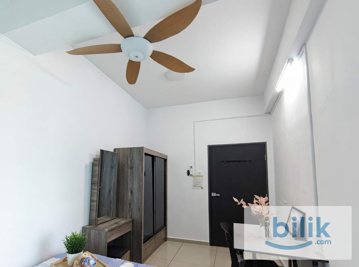 🏡 Cozy & Peaceful Medium Room – All-Inclusive, Move-In Ready! 5min Walk to Icon City, Near Perai & Penang Science Park✨ - Image 3
