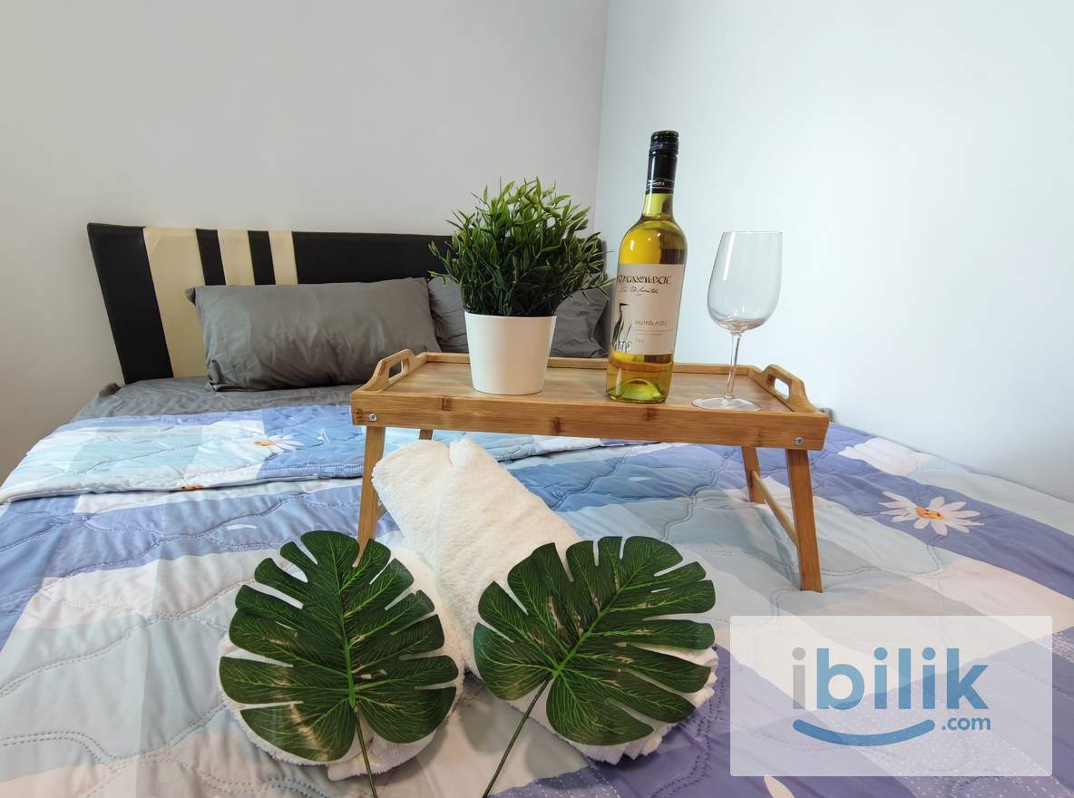 🏡 Cozy & Peaceful Medium Room – All-Inclusive, Move-In Ready! 5min Walk to Icon City, Near Perai & Penang Science Park✨ - Image 1