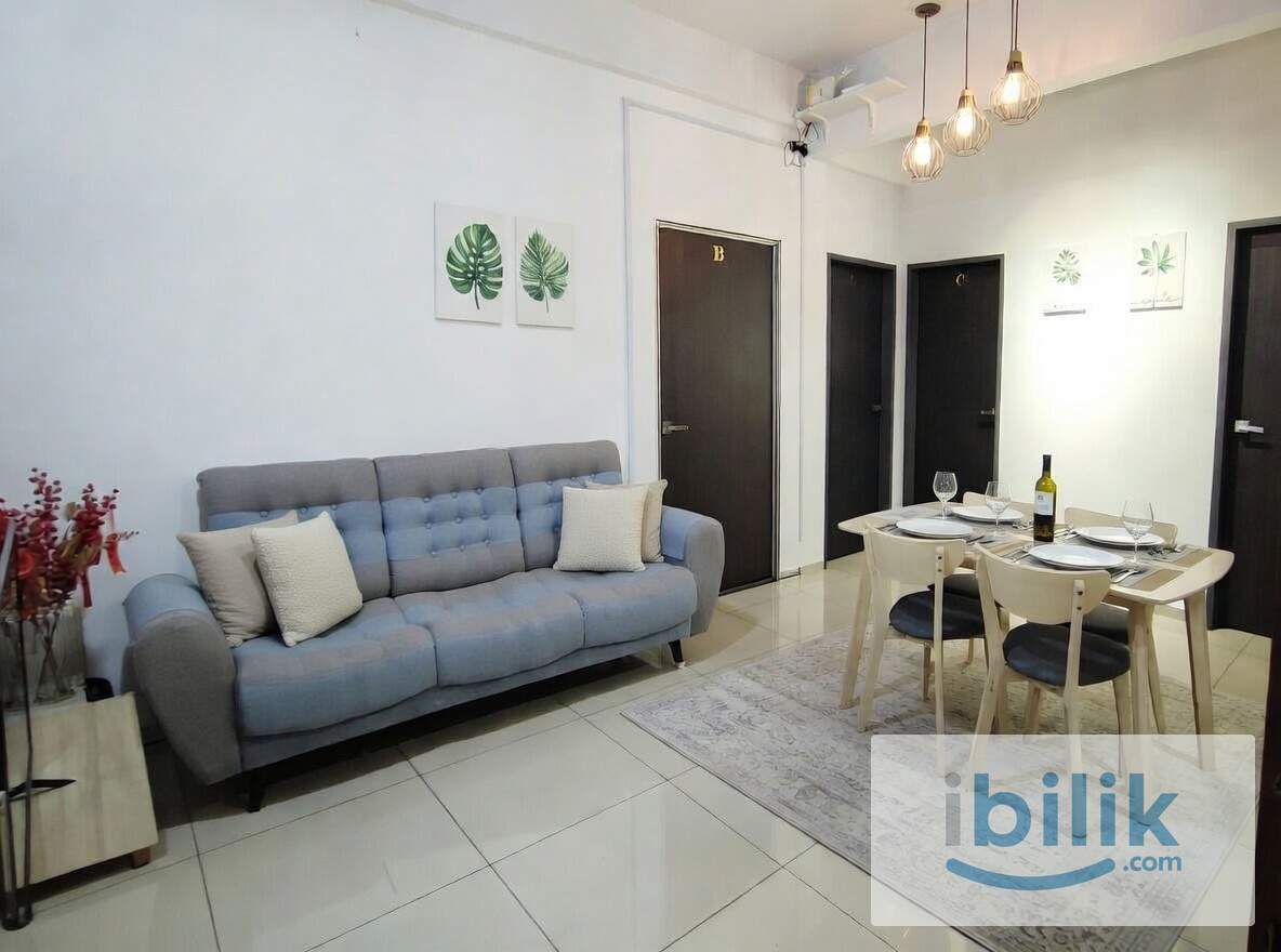 🛏 Premium Furnished Medium Room @ Icon City | Near Perai & Penang Science Park - Image 3