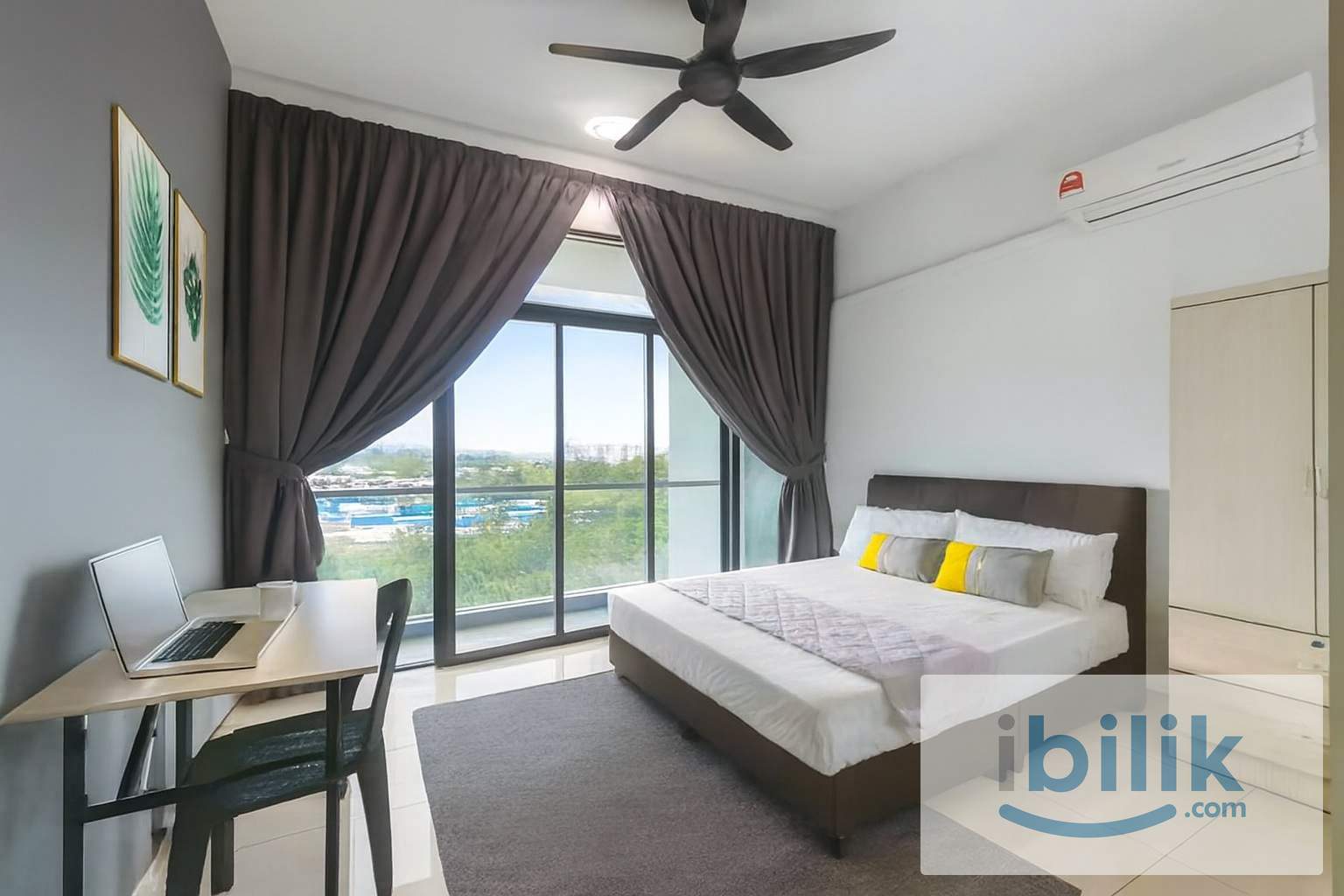 🏠 PREMIUM BALCONY ROOM AT PERAI ICON CITY! DIRECT OWNER. ONLY MINUTES AWAY FROM EVERYTHING ✨ - Image 1