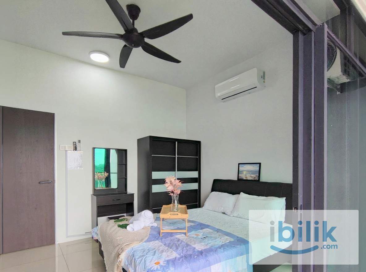 🌟 Stylish & Cozy Balcony Room at Icon City, Perai! 🌟 - Image 2