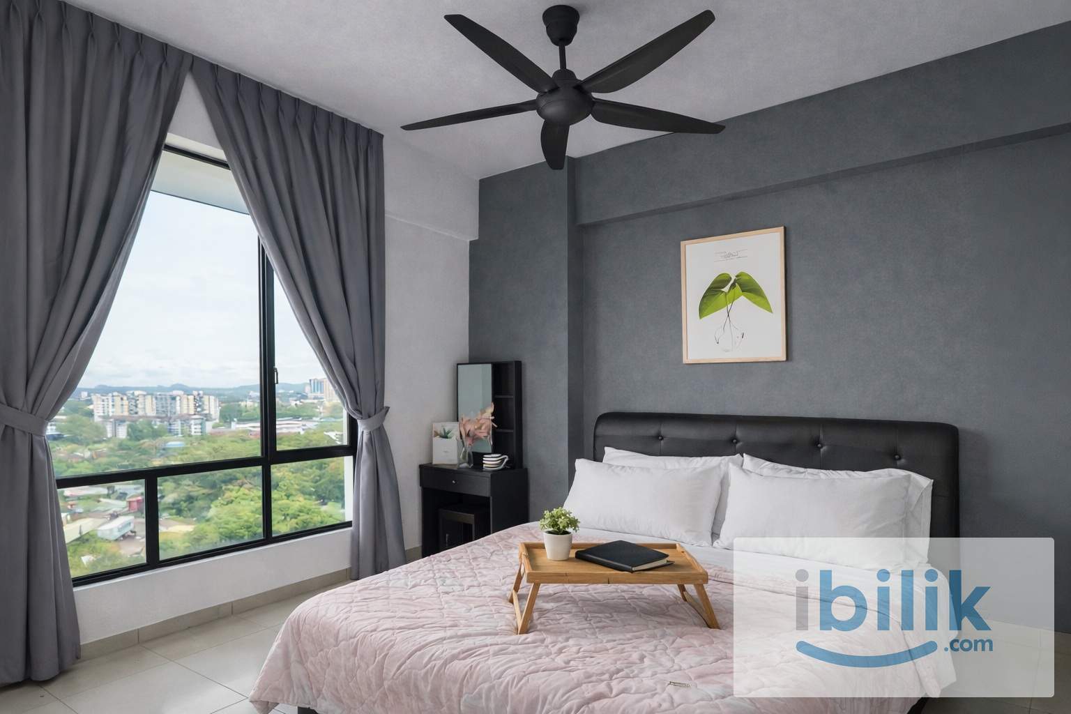 ✨ Spacious Premium Master Room (Attached Bath) @ Icon City – All-Inclusive, Just Bring Bags! - Image 1