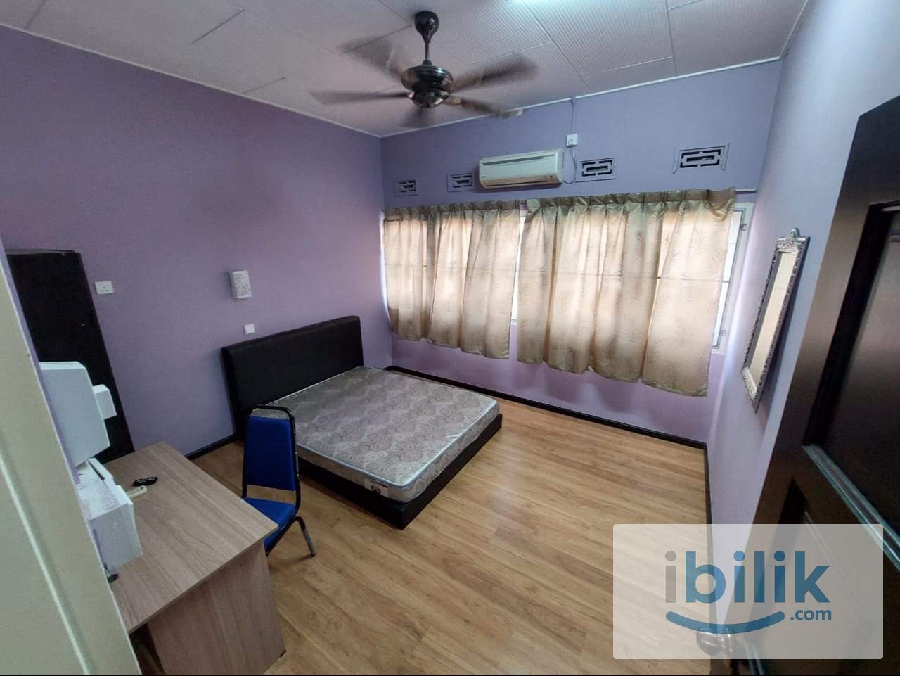 SMALL ROOM DAN MIDDLE ROOM DI TAMAN LUMBA KUDA - Image 1