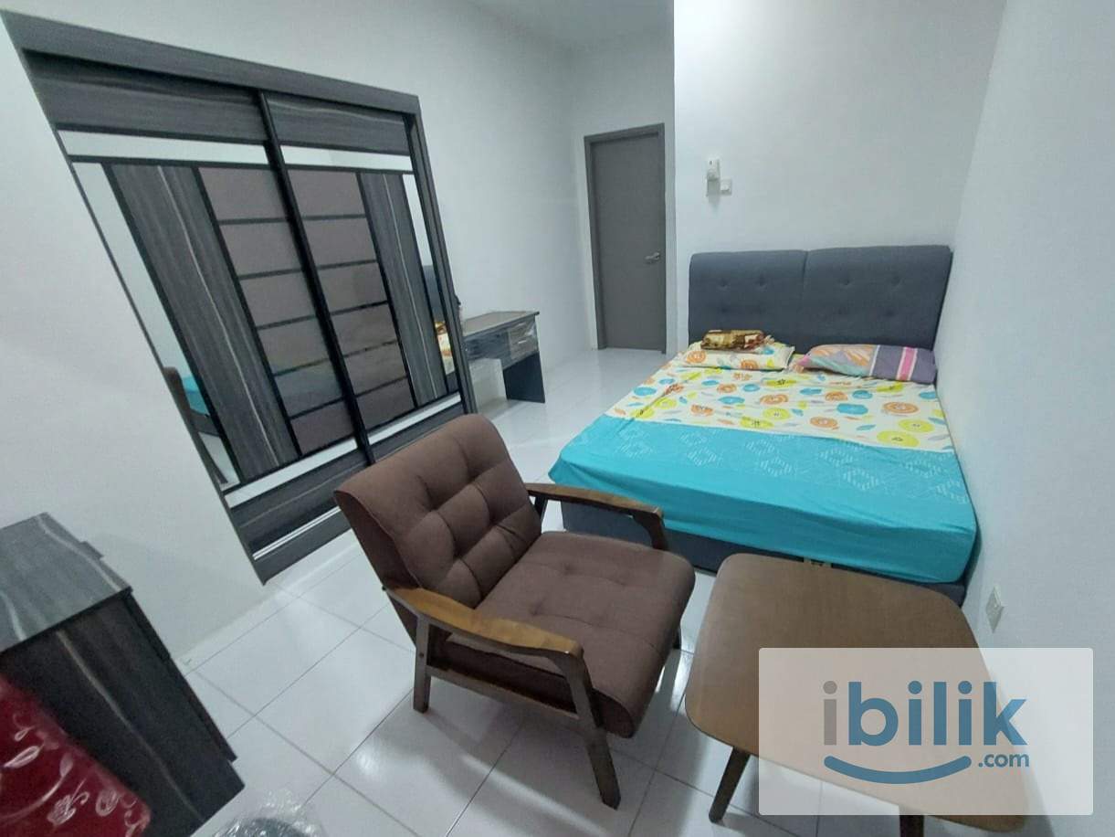 MASTER ROOM DI PRIMA ALAM DAMAI BERDEKATAN MRT TAMAN CONNAUGHT/MALL/HOSPITAL/PASAR MALAM - Image 1
