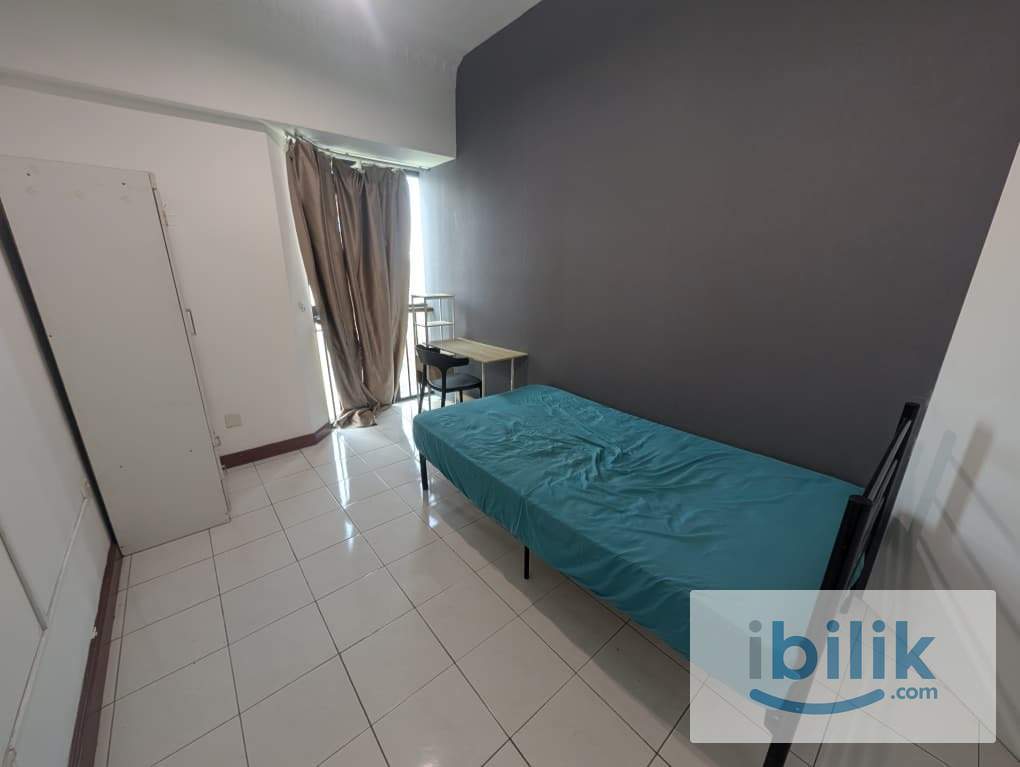 Walk to LRT Single Room in Bistari Condo PWTC - Image 2
