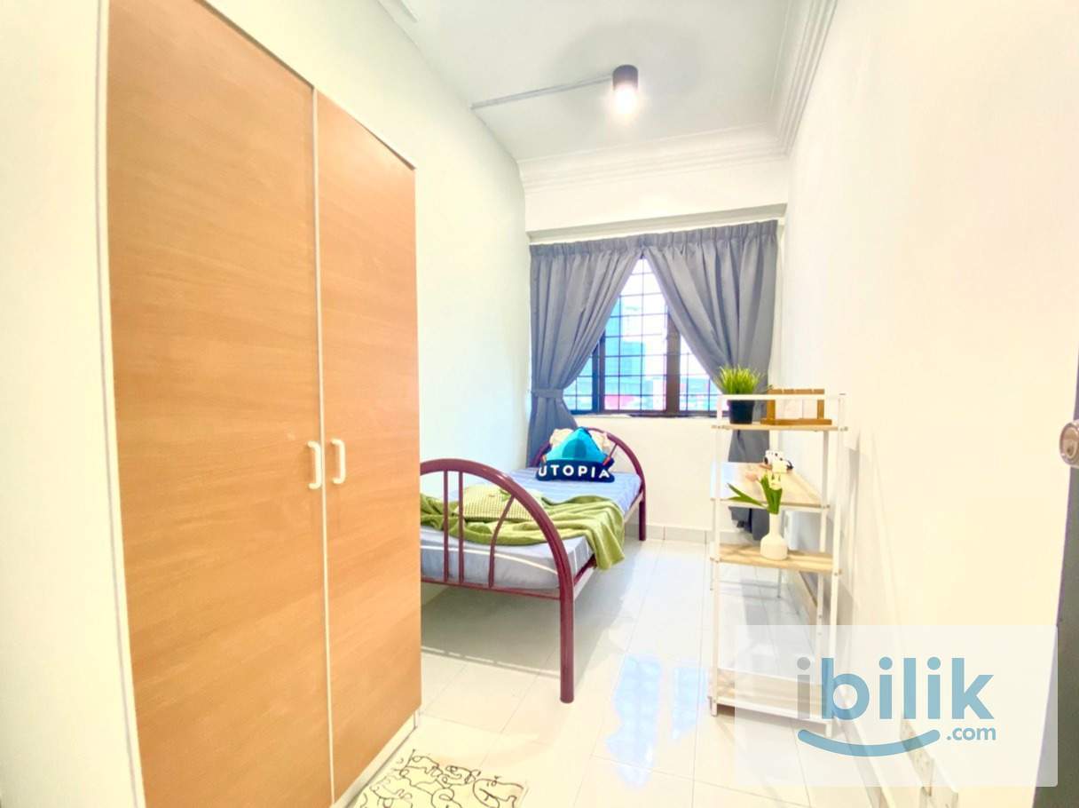 [Zero Deposit with T&C] Single Room in Bistari Condo, PWTC - Image 1
