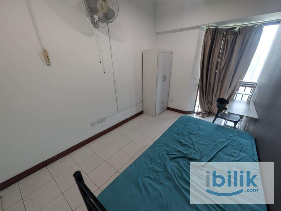 [Zero Deposit with T&C] Single Room in Bistari Condo, PWTC - Image 1