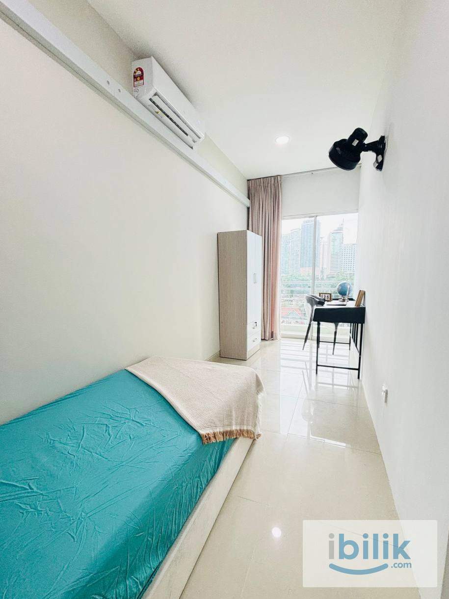 [Zero Deposit with T&C] Single Balcony Room Taragon Puteri YKS - Image 1