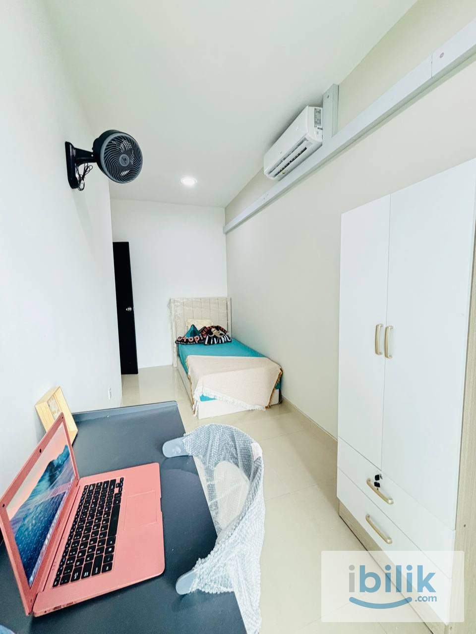 [Zero Deposit with T&C] Single Balcony Room Taragon Puteri YKS - Image 3