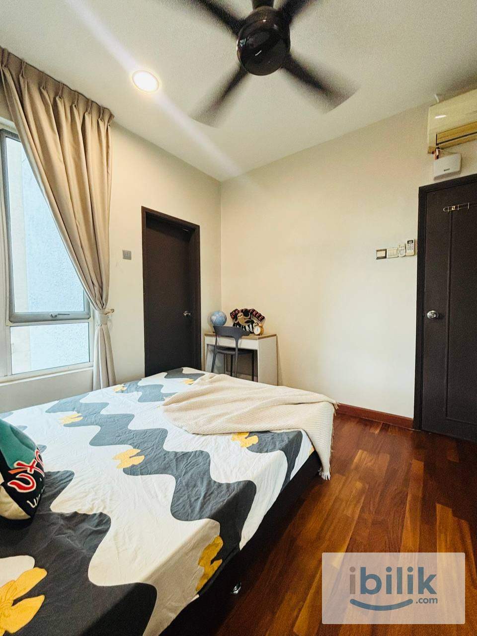 [Zero Deposit with T&C] Master Room Taragon Puteri YKS - Image 1